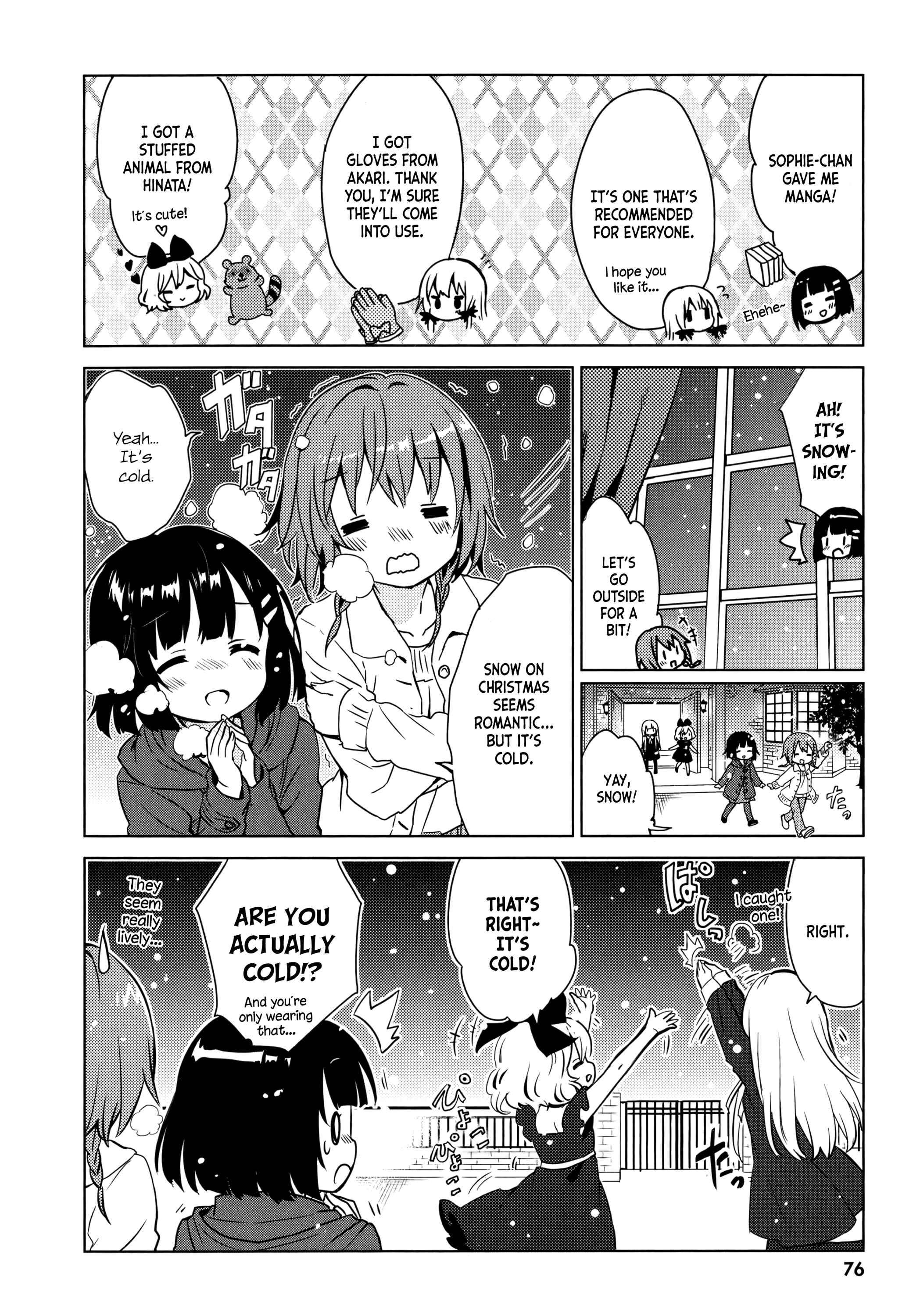 Page 8 Chapter 18 Tonari no Kyuuketsuki-san