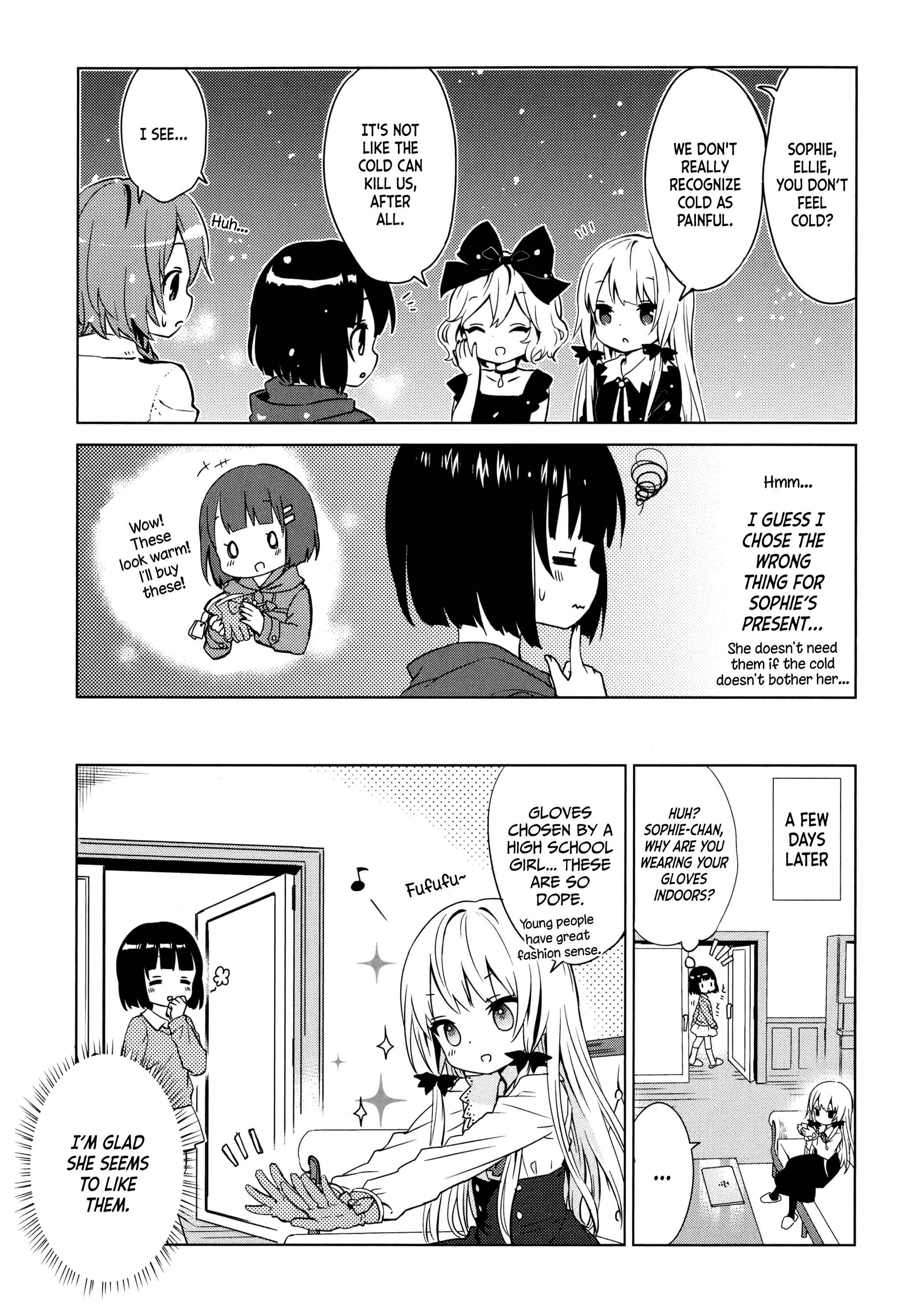 Page 9 Chapter 18 Tonari no Kyuuketsuki-san