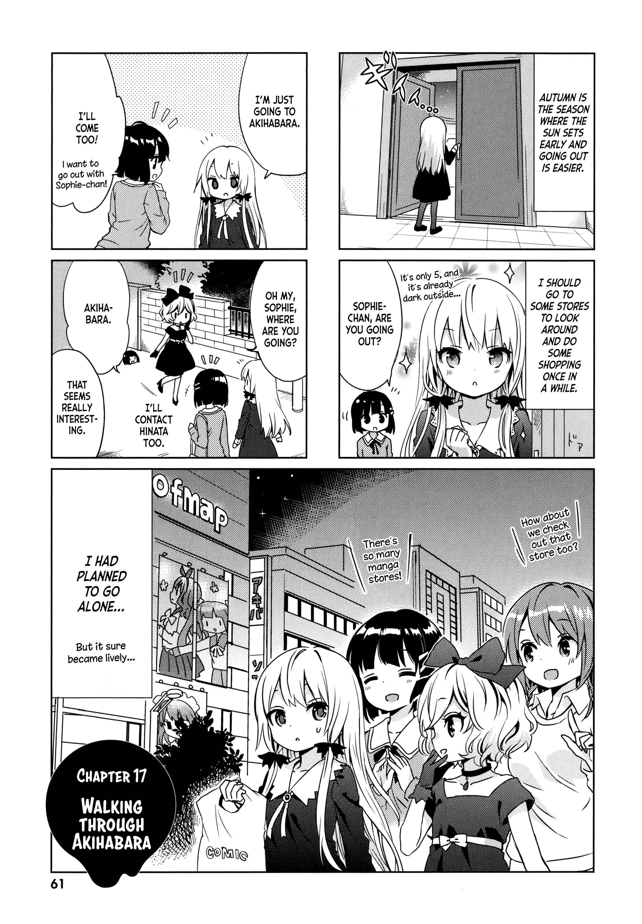 Page 1 Chapter 17 Tonari no Kyuuketsuki-san