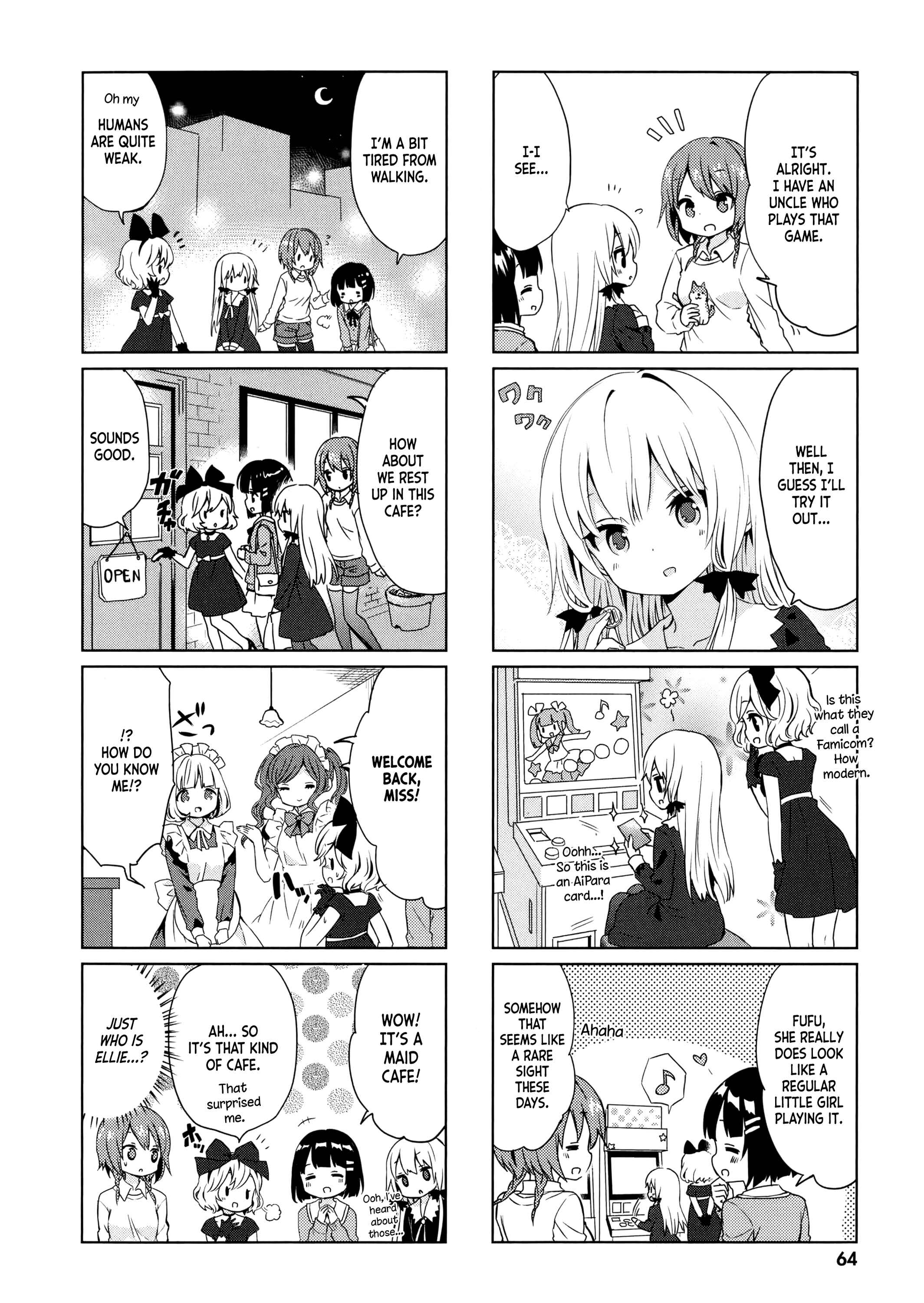 Page 4 Chapter 17 Tonari no Kyuuketsuki-san