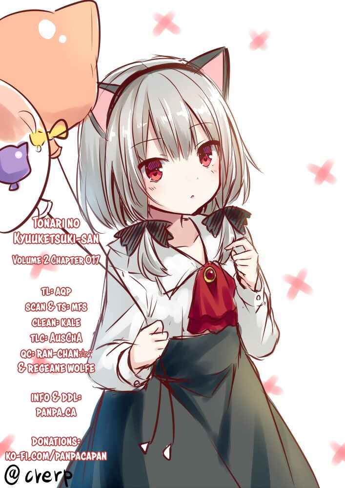 Page 9 Chapter 17 Tonari no Kyuuketsuki-san