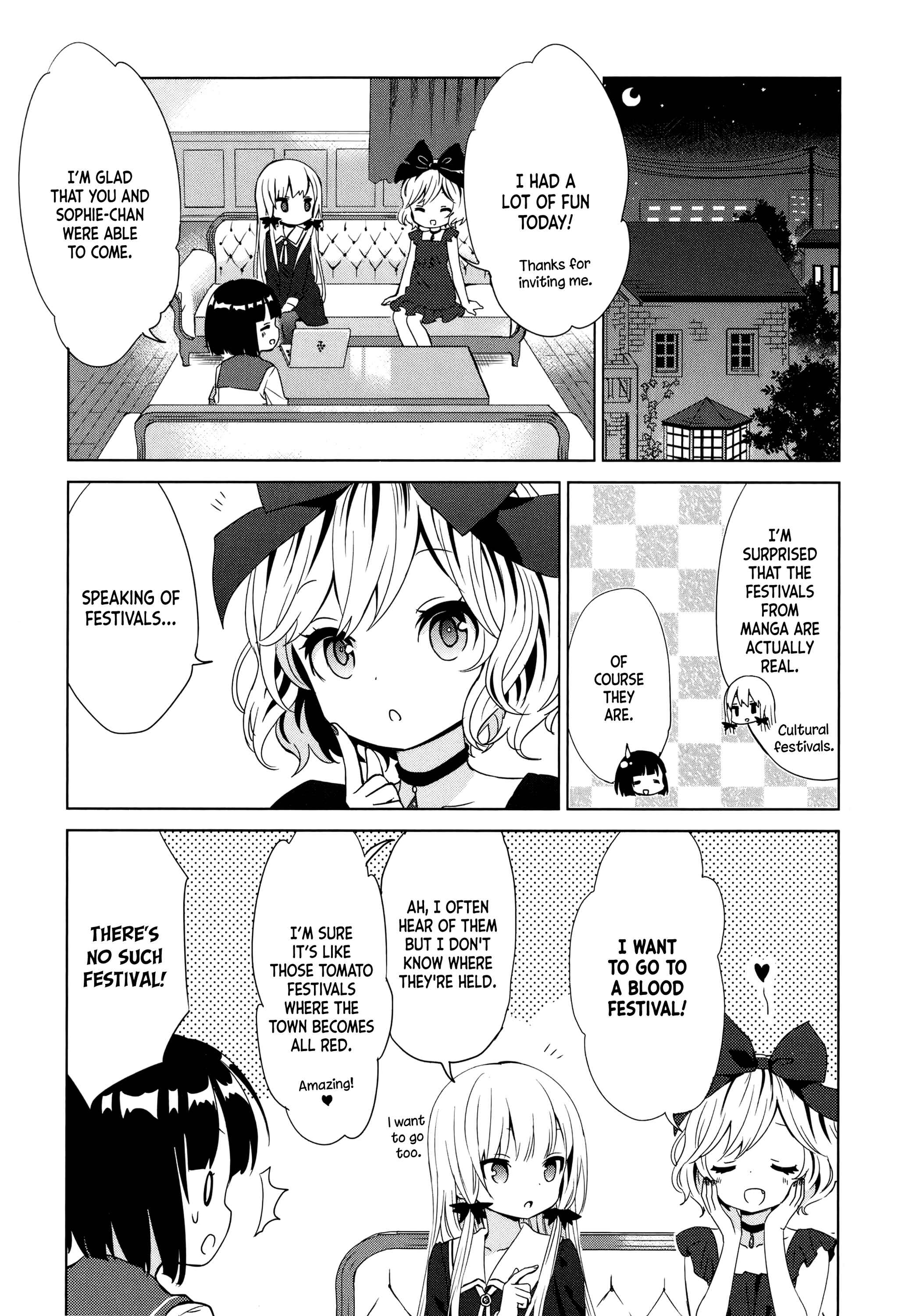 Page 9 Chapter 16 Tonari no Kyuuketsuki-san