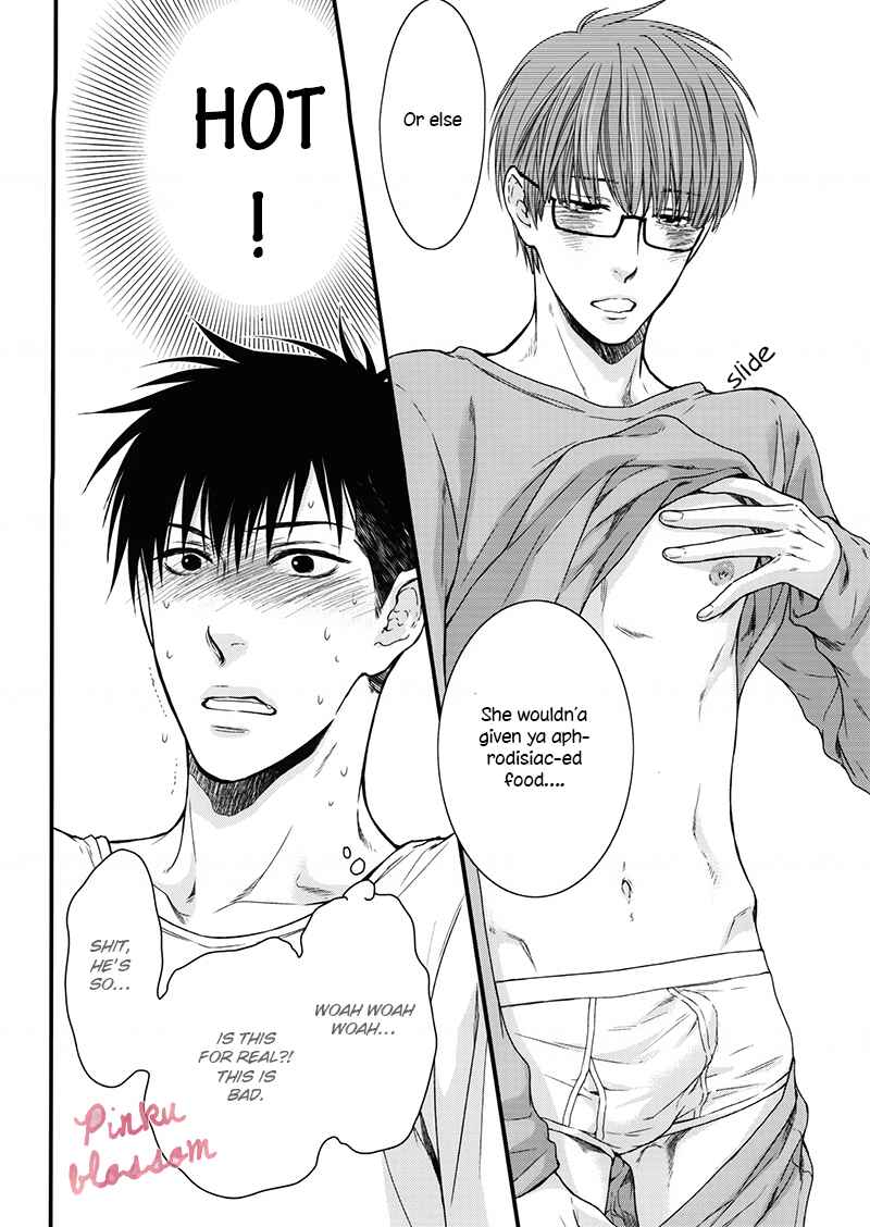 Page 19 Chapter Unknown_92ca Hidoku Shinai de - Nemugasa Yopparai (Doujinshi)