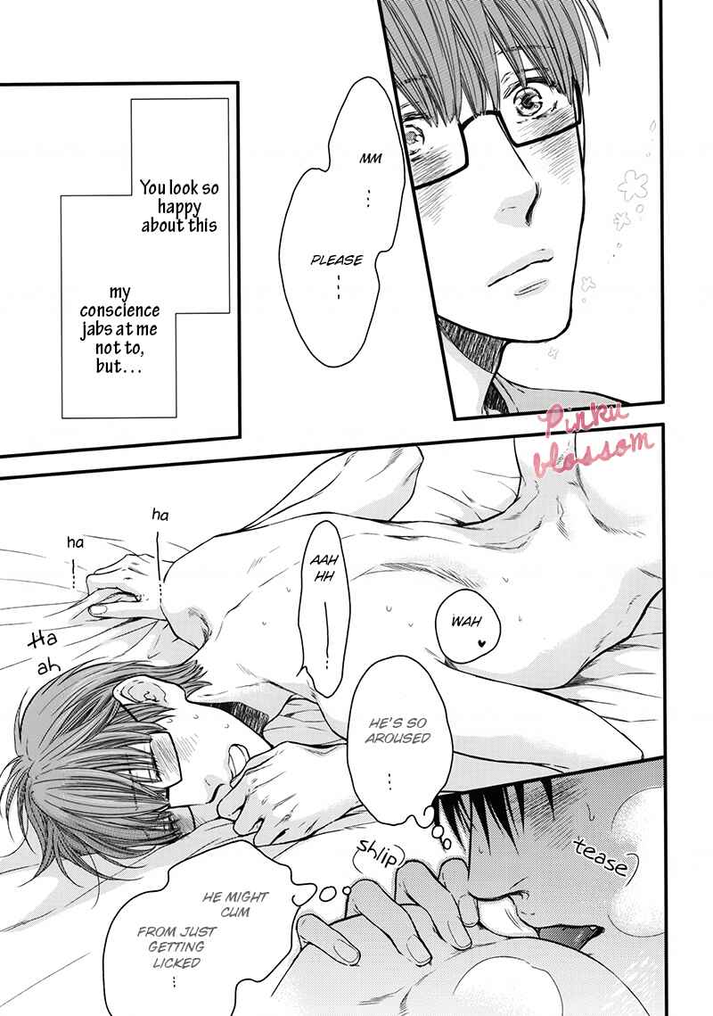 Page 24 Chapter Unknown_92ca Hidoku Shinai de - Nemugasa Yopparai (Doujinshi)