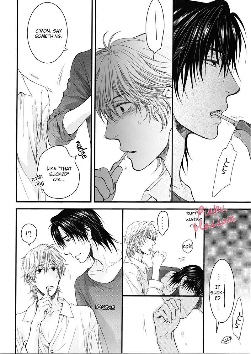 Page 45 Chapter Unknown_92ca Hidoku Shinai de - Nemugasa Yopparai (Doujinshi)