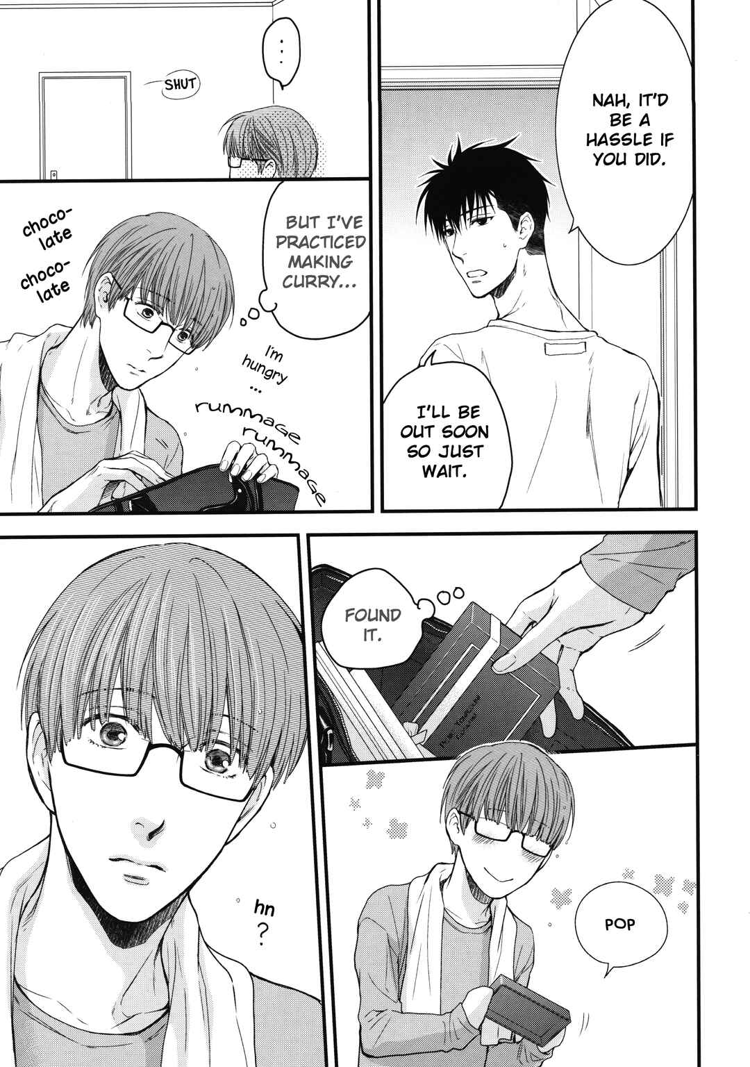 Page 8 Chapter Unknown_92ca Hidoku Shinai de - Nemugasa Yopparai (Doujinshi)
