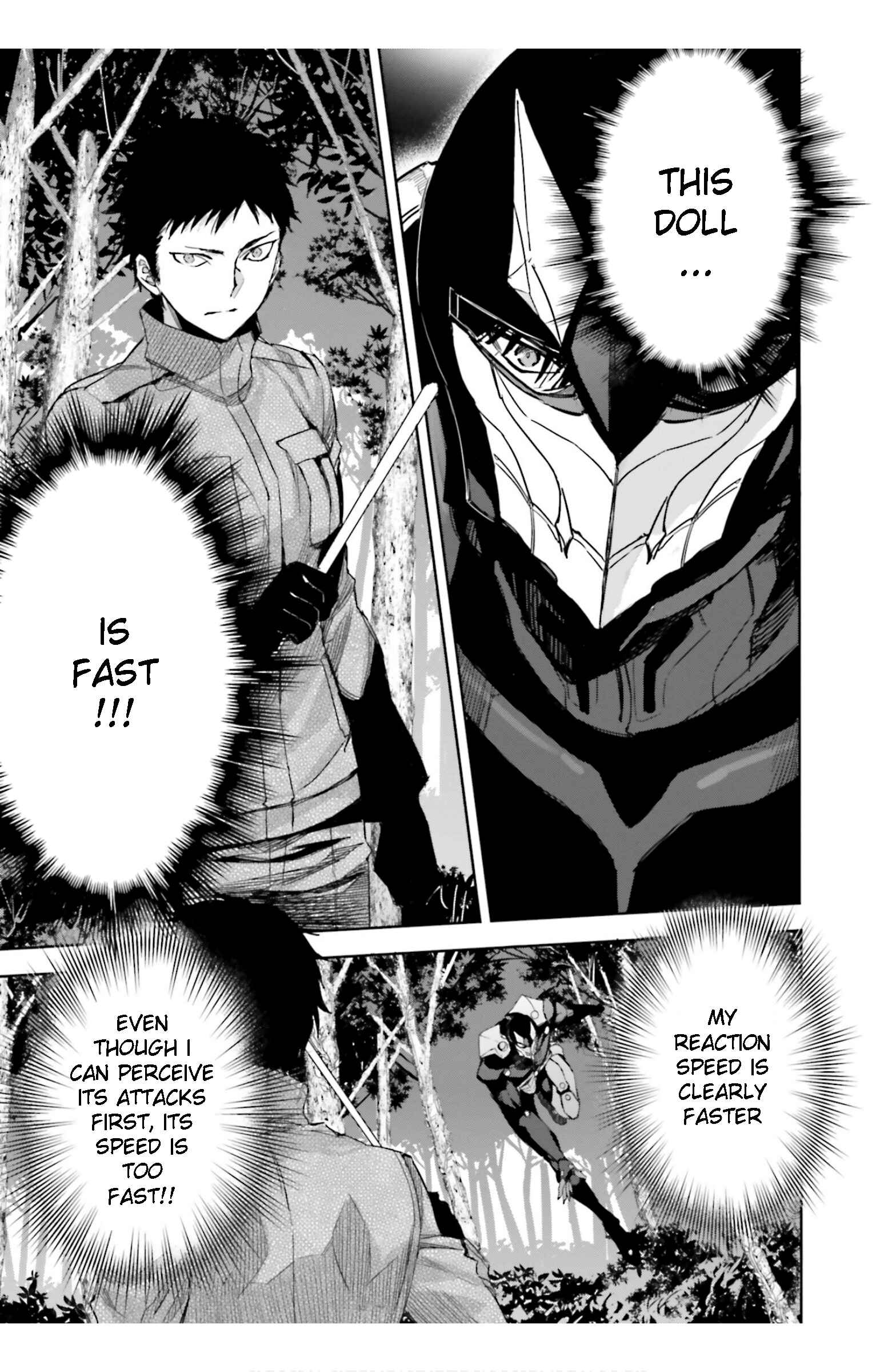 Page 13 Chapter 20 Mahouka Koukou no Rettousei - Steeplechase-hen