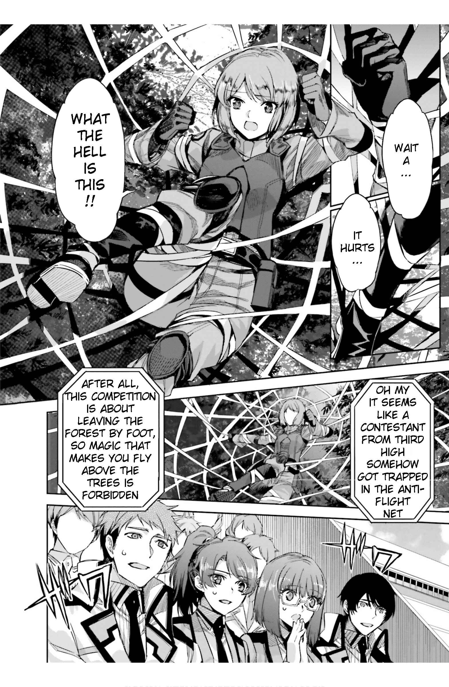 Page 4 Chapter 20 Mahouka Koukou no Rettousei - Steeplechase-hen