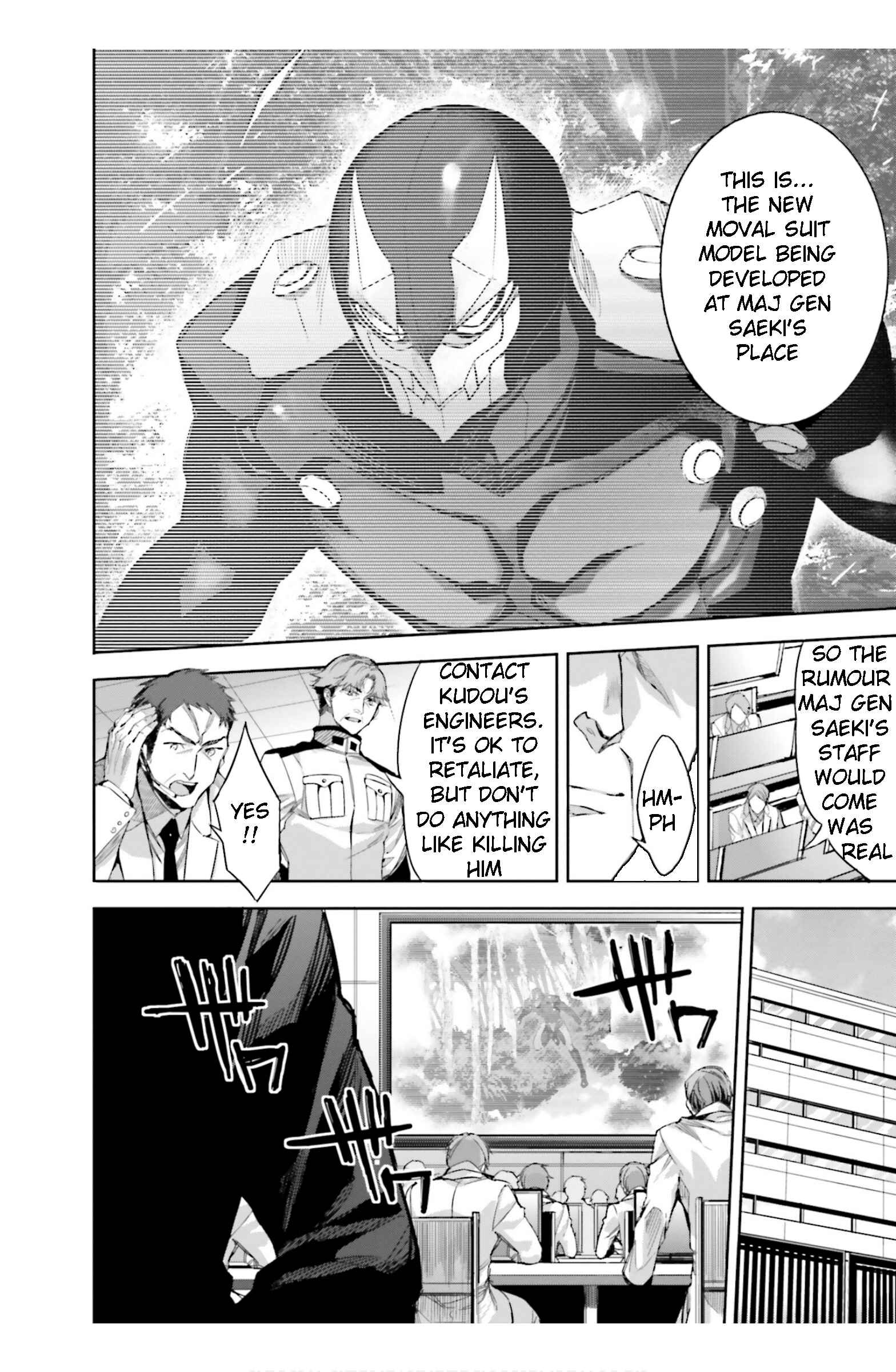 Page 6 Chapter 20 Mahouka Koukou no Rettousei - Steeplechase-hen