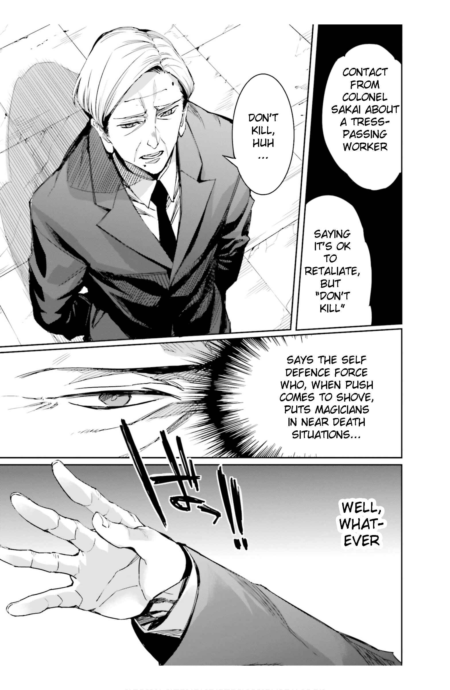 Page 7 Chapter 20 Mahouka Koukou no Rettousei - Steeplechase-hen