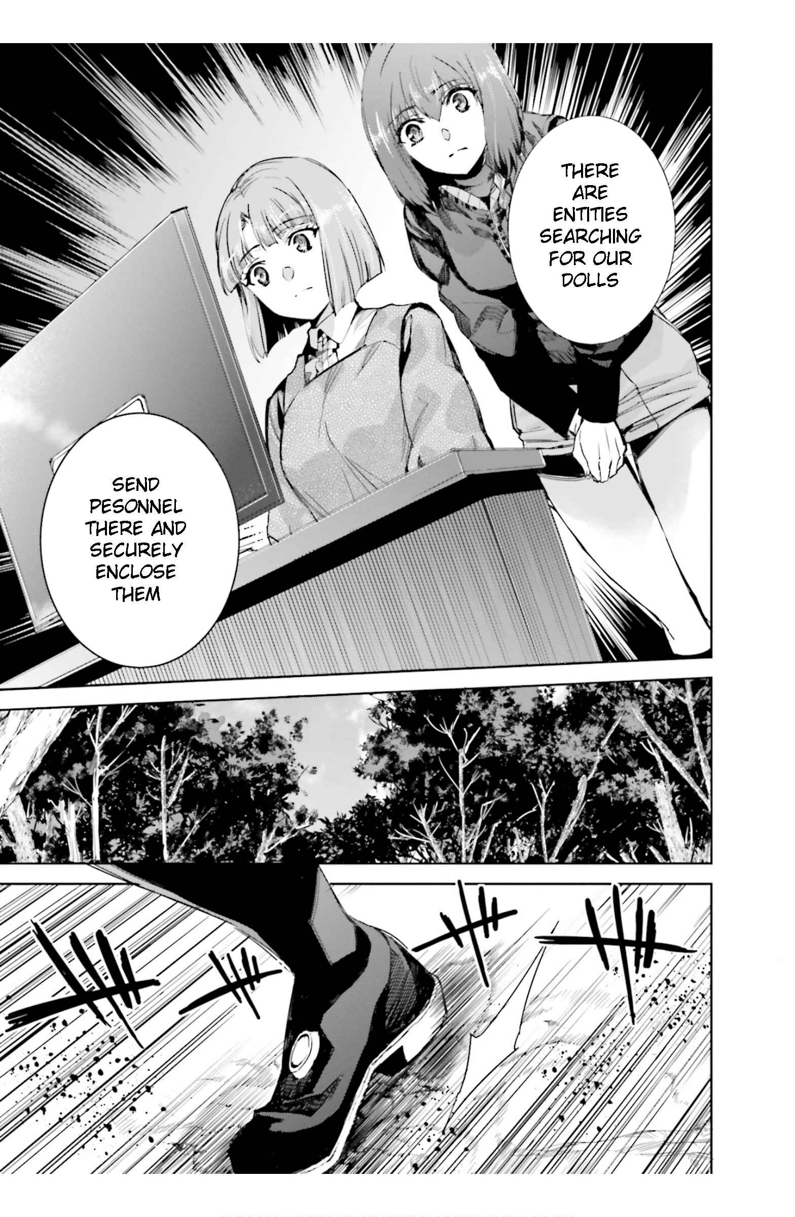 Page 9 Chapter 20 Mahouka Koukou no Rettousei - Steeplechase-hen