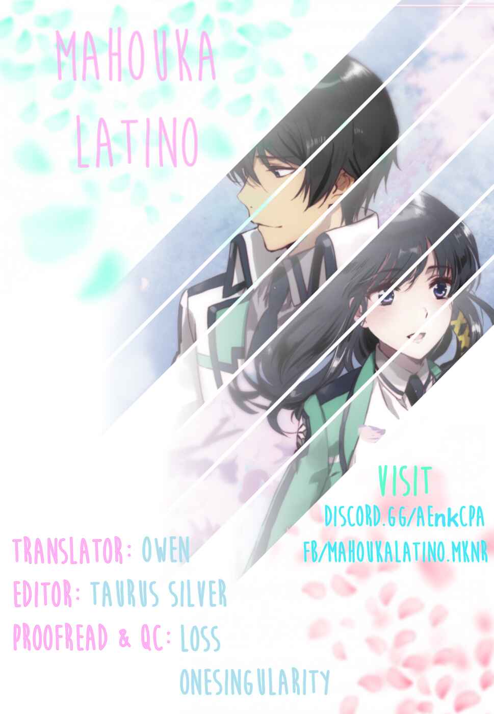 Page 1 Chapter 2 Mahouka Koukou no Rettousei - Steeplechase-hen