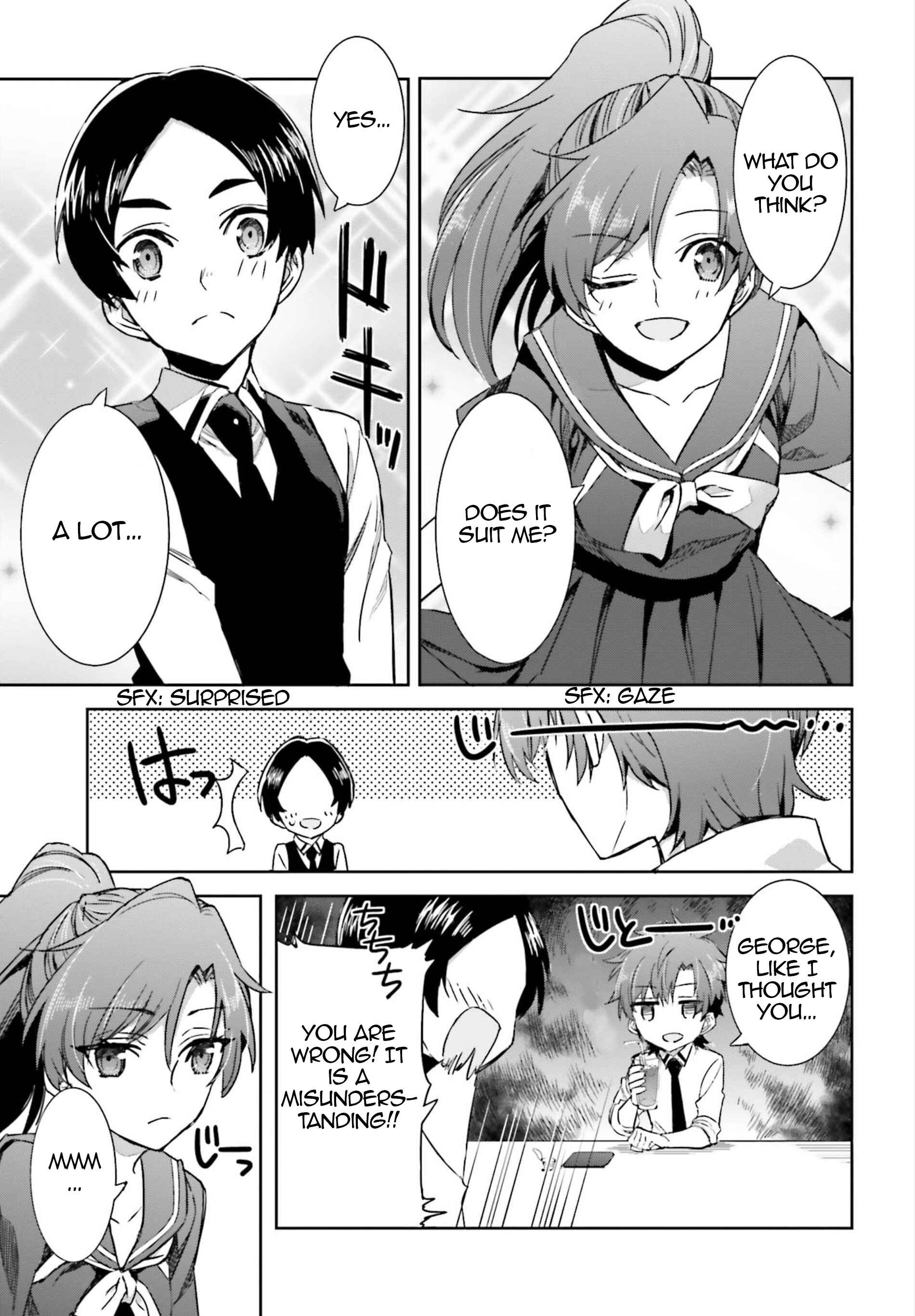 Page 10 Chapter 2 Mahouka Koukou no Rettousei - Steeplechase-hen