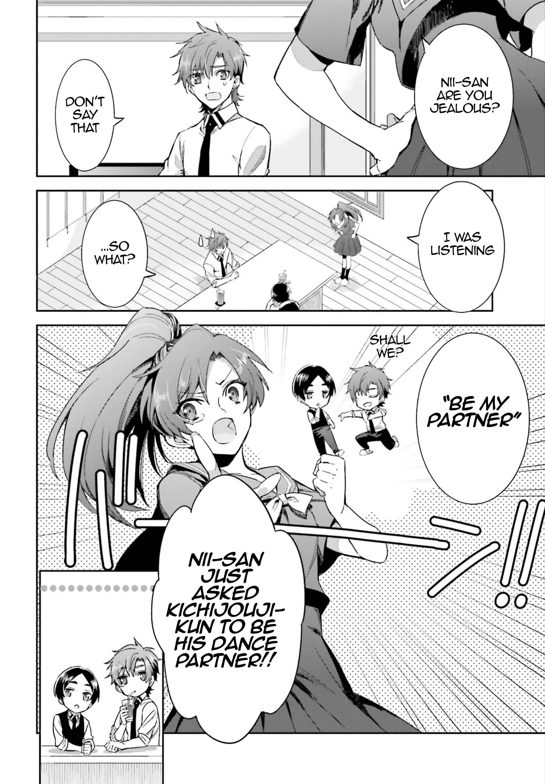 Page 11 Chapter 2 Mahouka Koukou no Rettousei - Steeplechase-hen