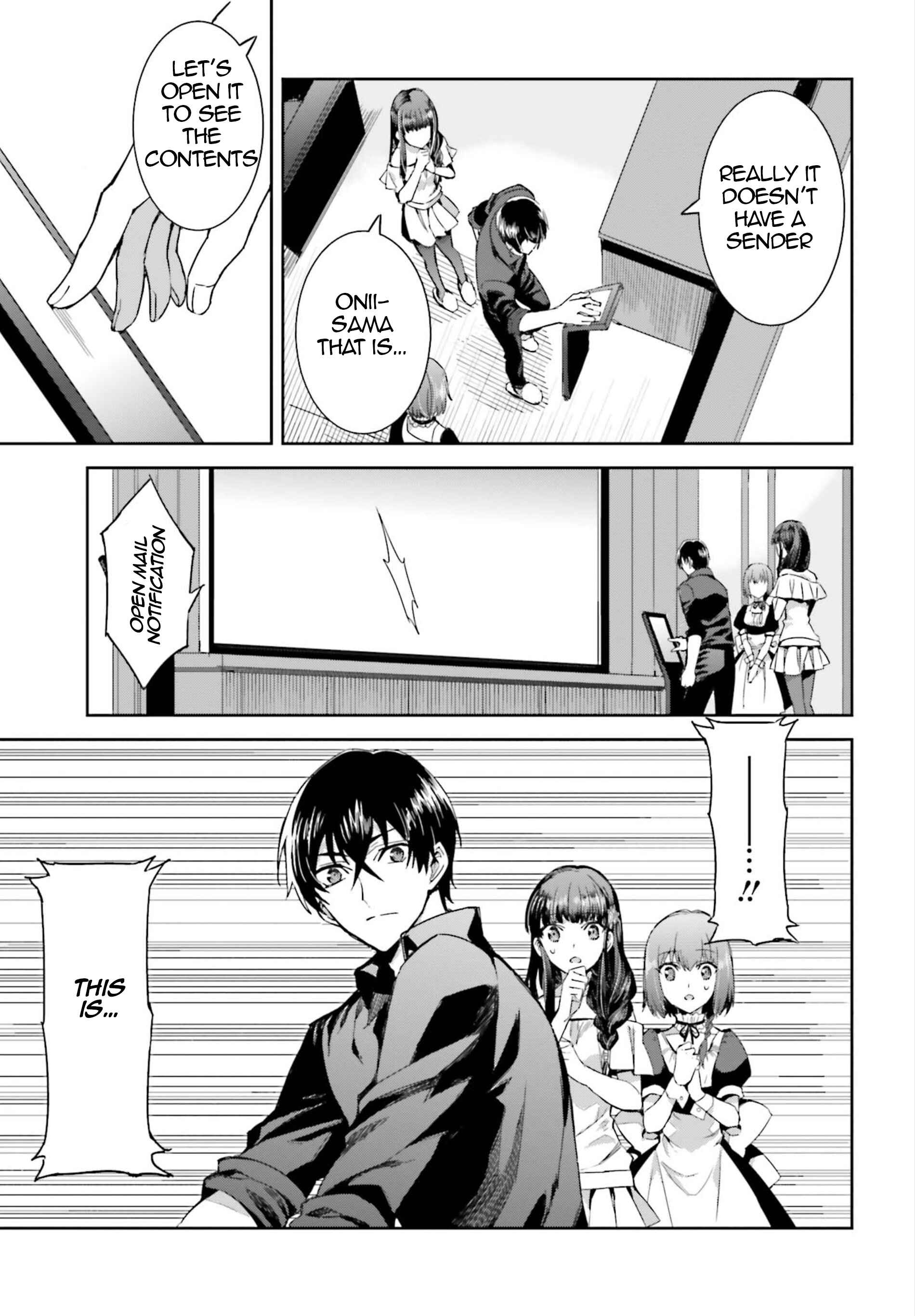 Page 18 Chapter 2 Mahouka Koukou no Rettousei - Steeplechase-hen