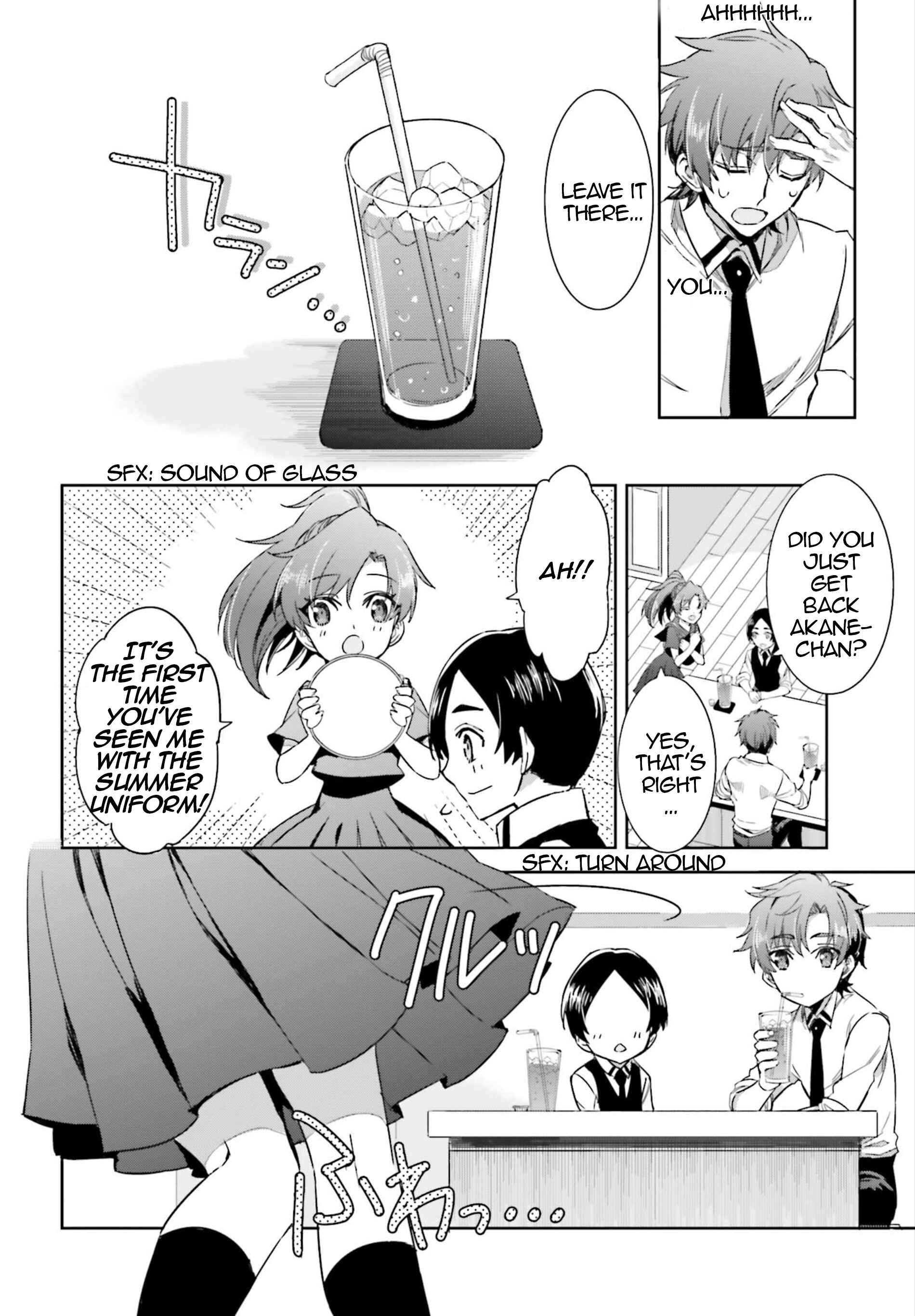 Page 9 Chapter 2 Mahouka Koukou no Rettousei - Steeplechase-hen