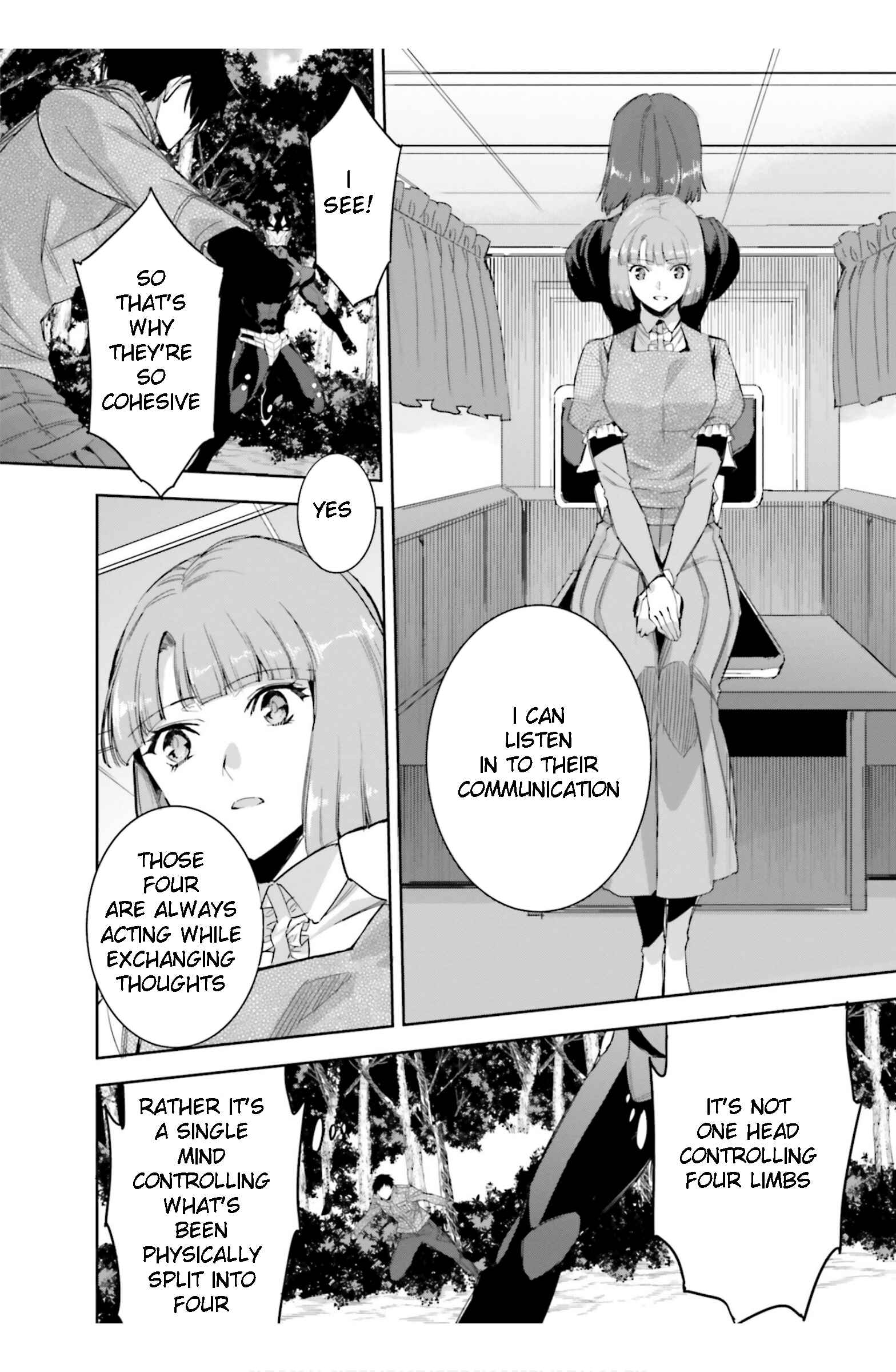 Page 14 Chapter 22 Mahouka Koukou no Rettousei - Steeplechase-hen