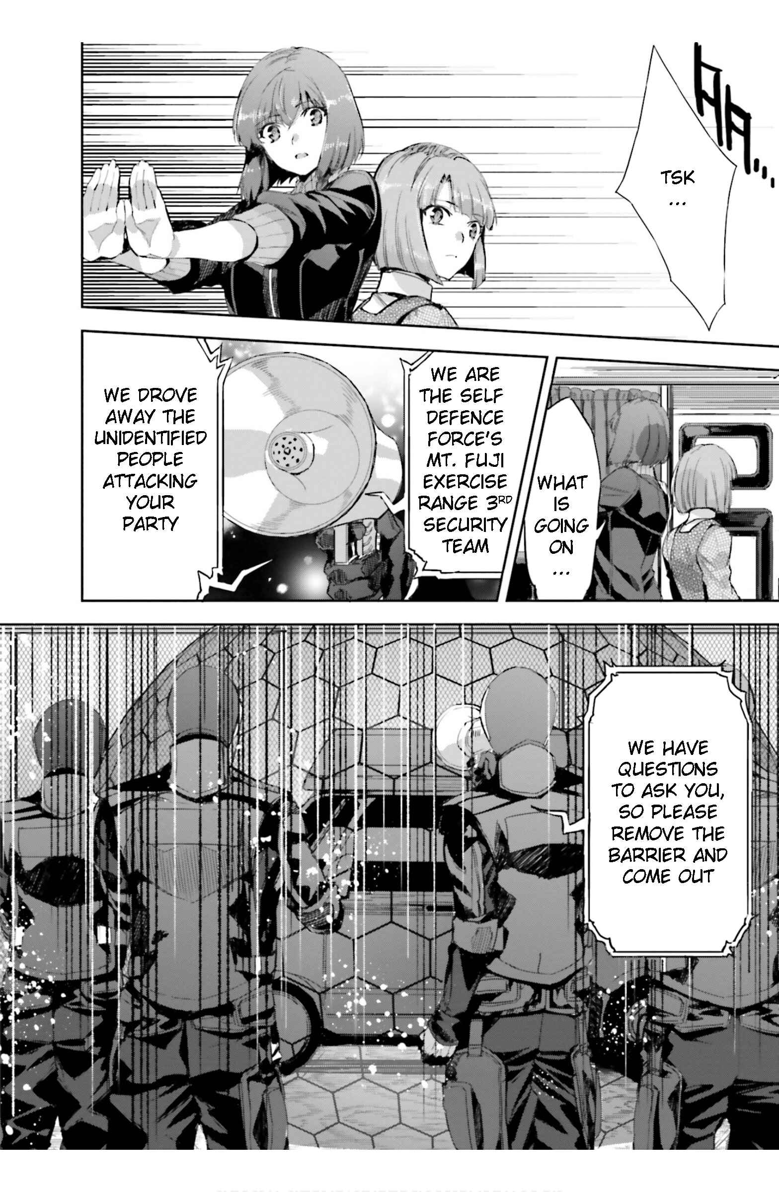Page 2 Chapter 22 Mahouka Koukou no Rettousei - Steeplechase-hen