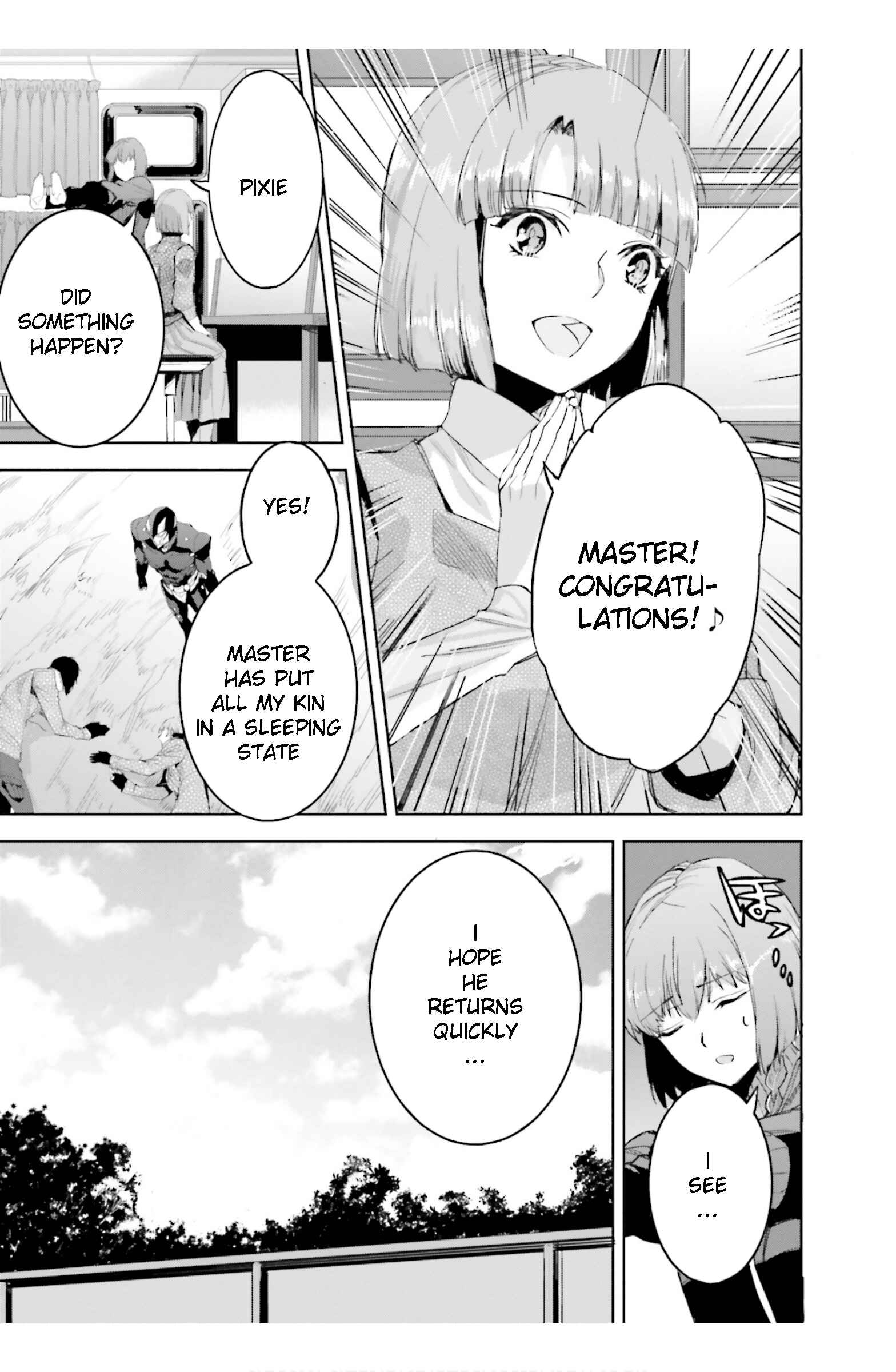 Page 21 Chapter 22 Mahouka Koukou no Rettousei - Steeplechase-hen