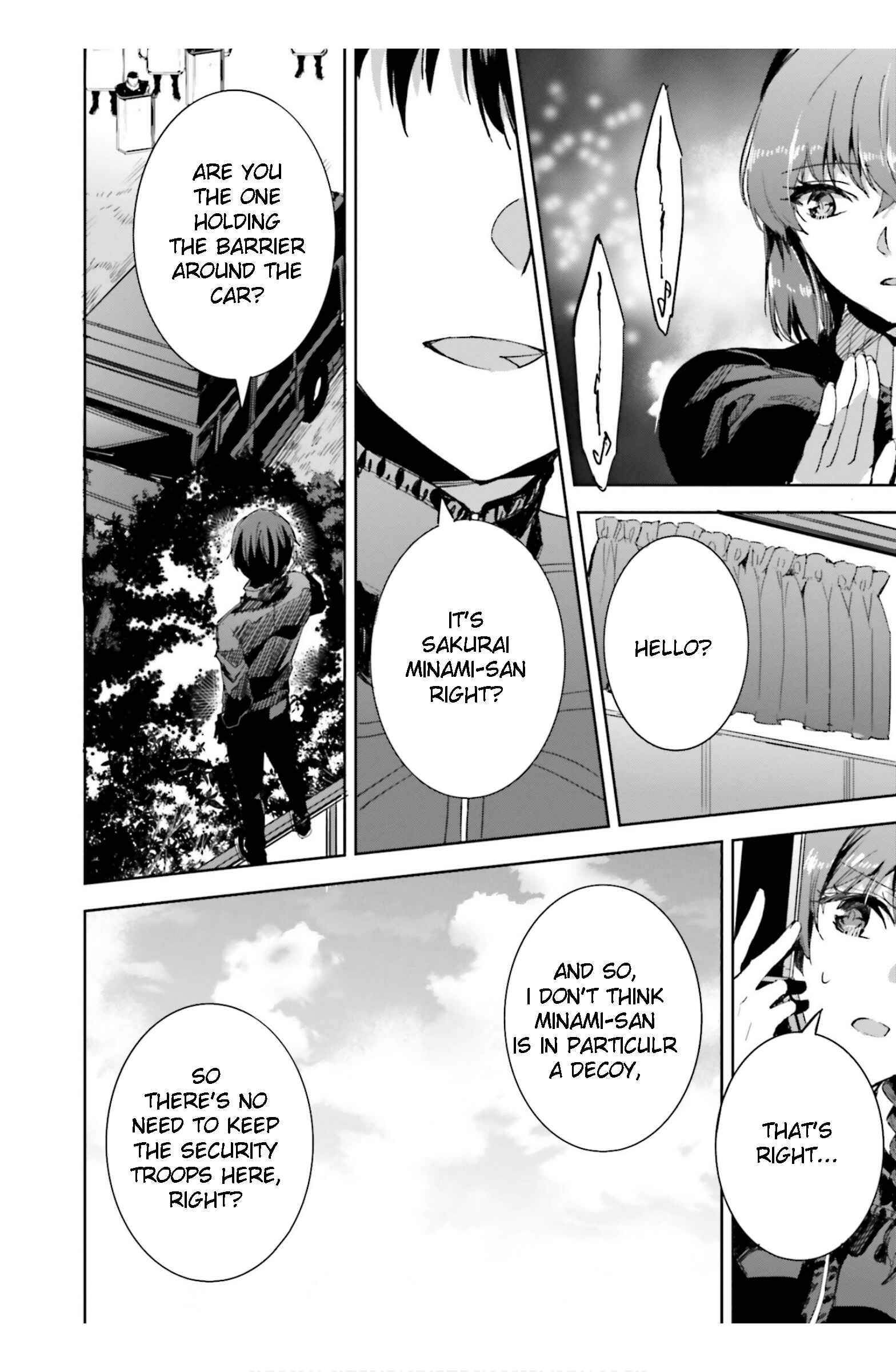 Page 22 Chapter 22 Mahouka Koukou no Rettousei - Steeplechase-hen