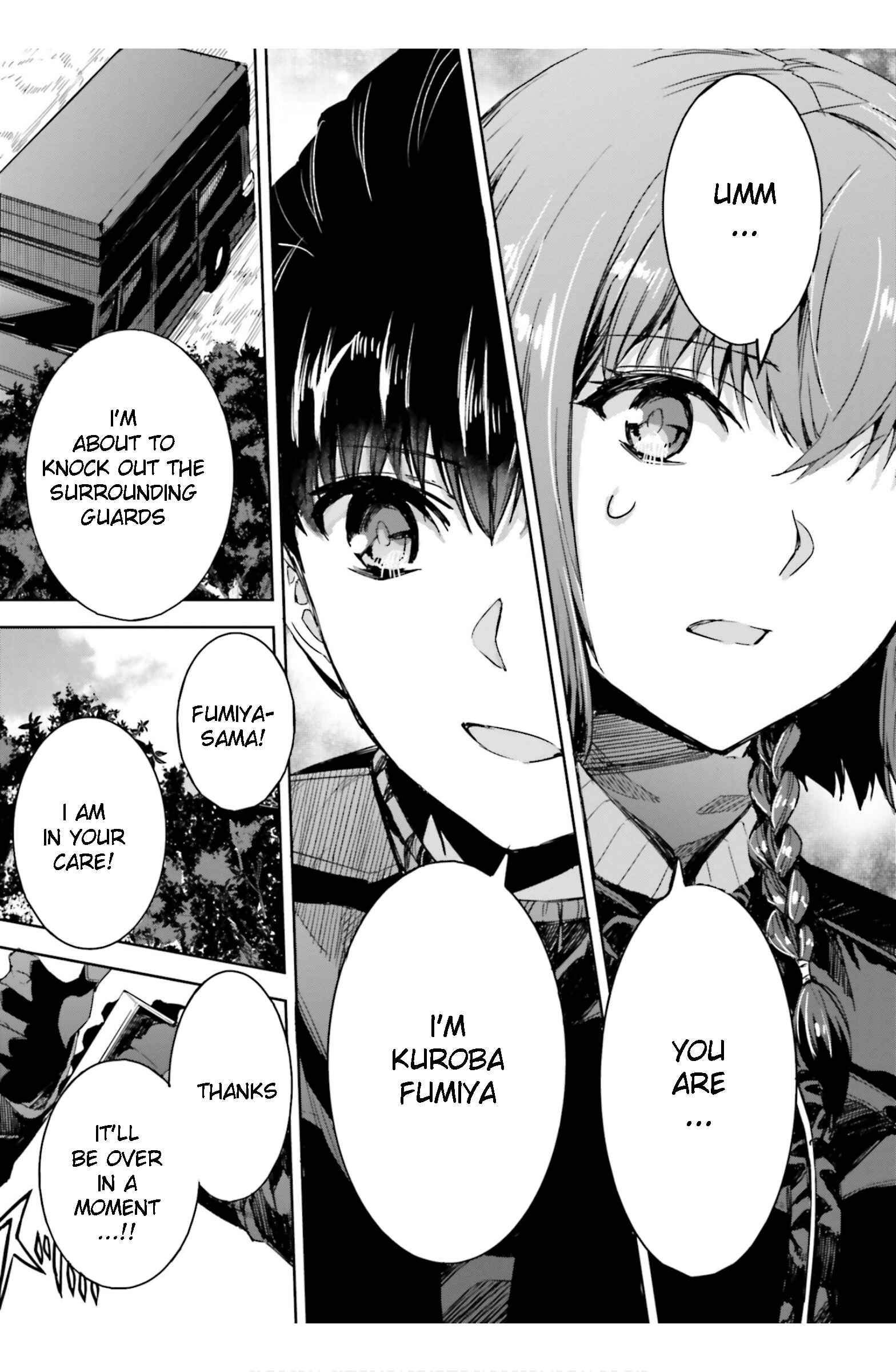 Page 23 Chapter 22 Mahouka Koukou no Rettousei - Steeplechase-hen
