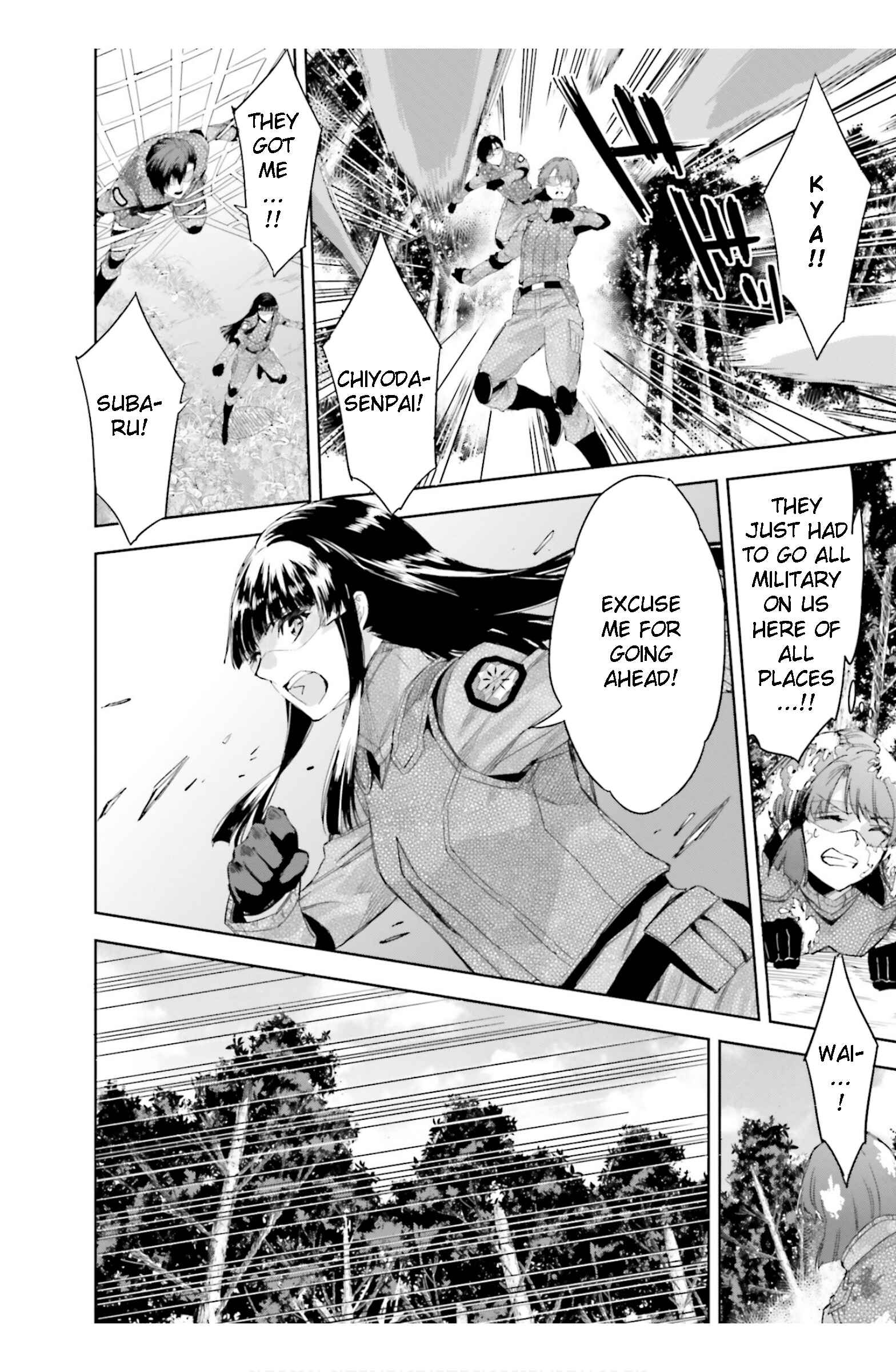 Page 26 Chapter 22 Mahouka Koukou no Rettousei - Steeplechase-hen