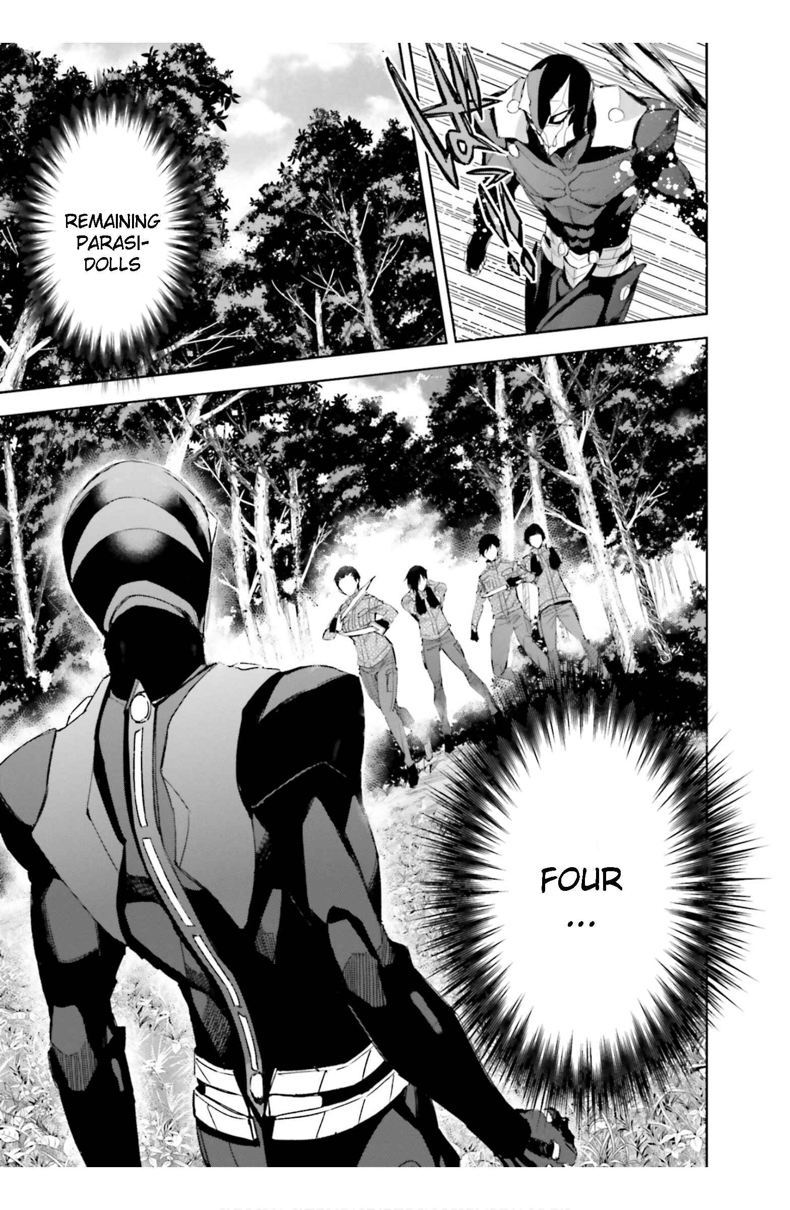 Page 7 Chapter 22 Mahouka Koukou no Rettousei - Steeplechase-hen