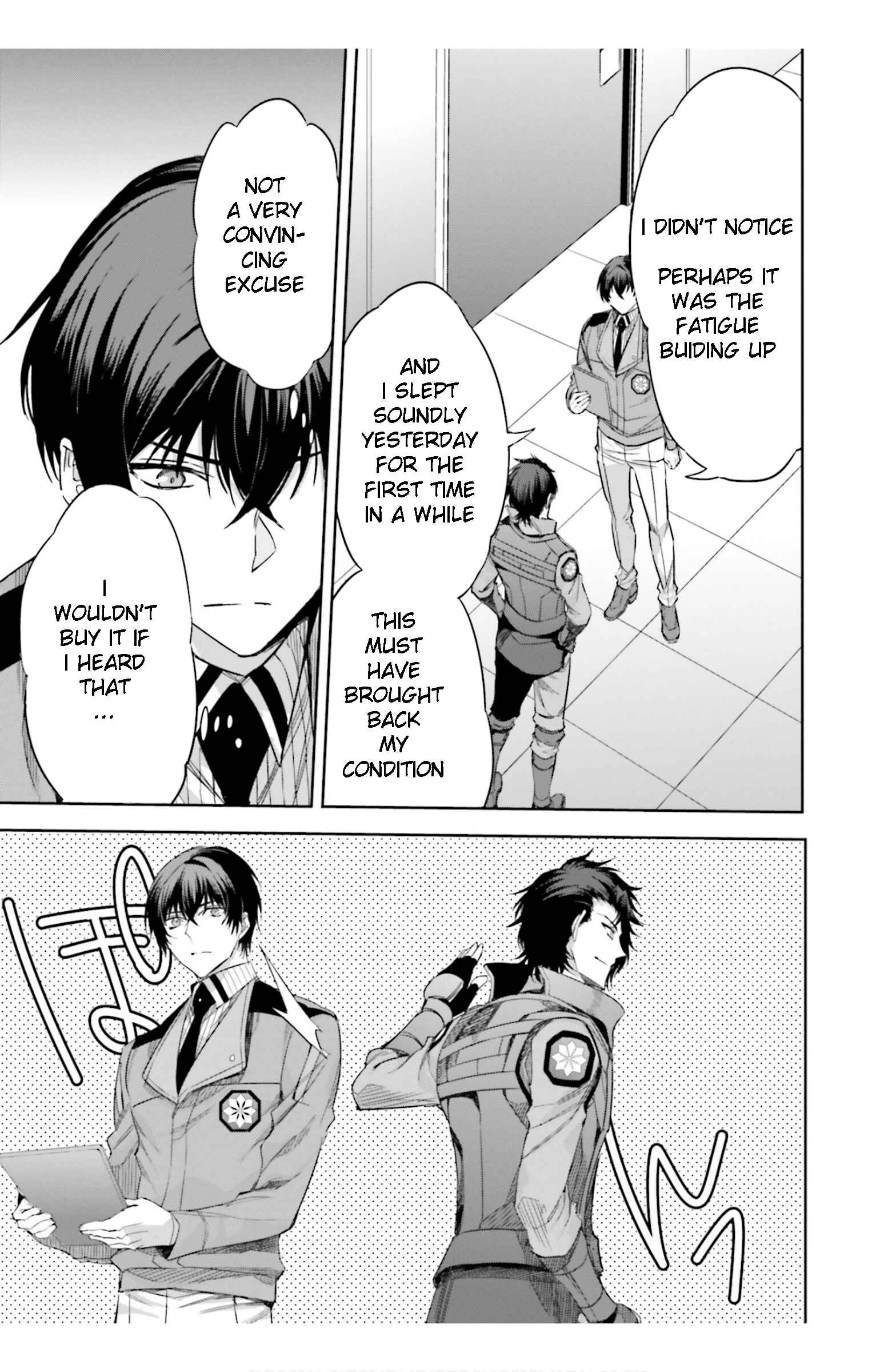 Page 11 Chapter 16 Mahouka Koukou no Rettousei - Steeplechase-hen