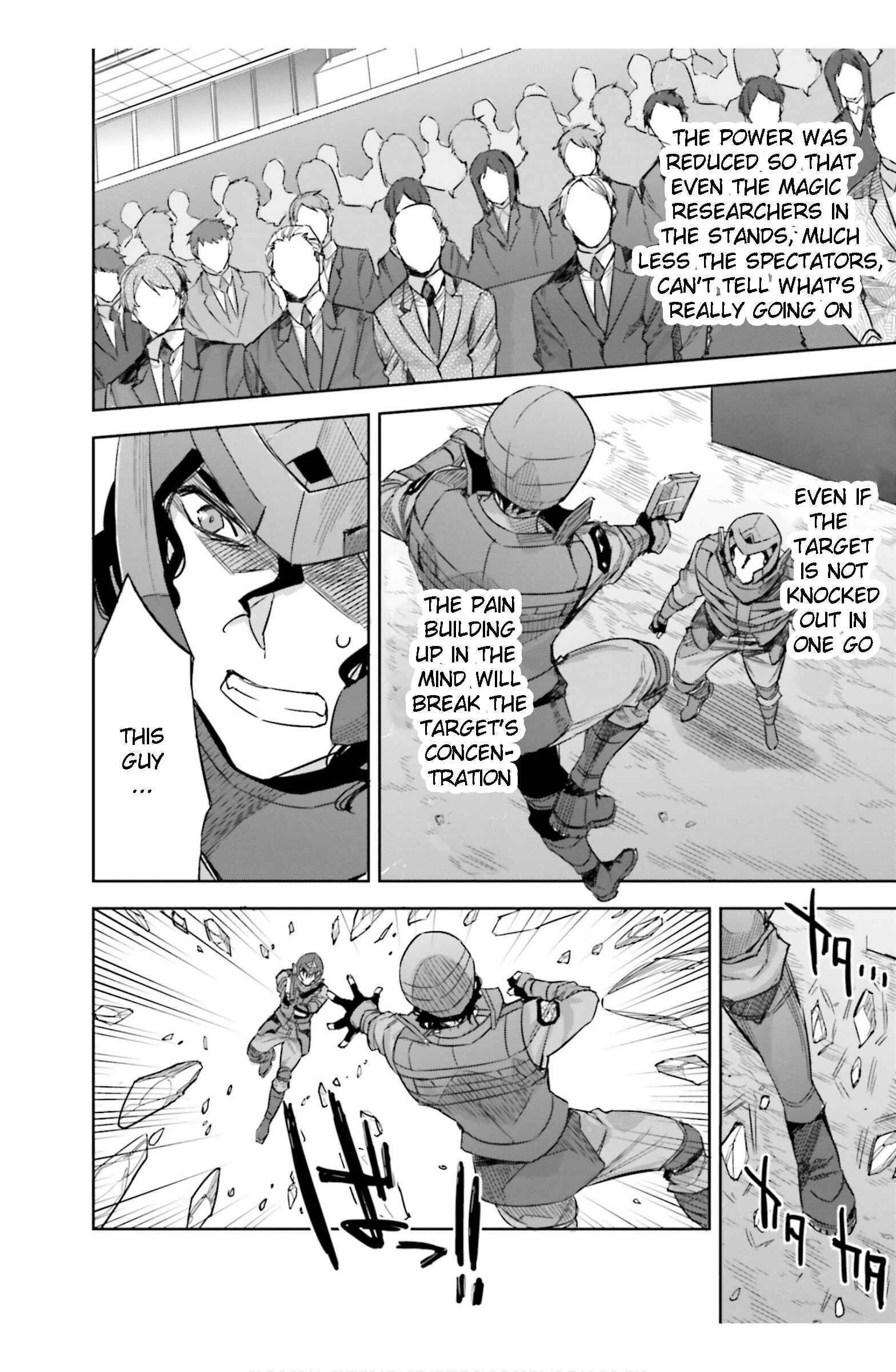Page 30 Chapter 16 Mahouka Koukou no Rettousei - Steeplechase-hen