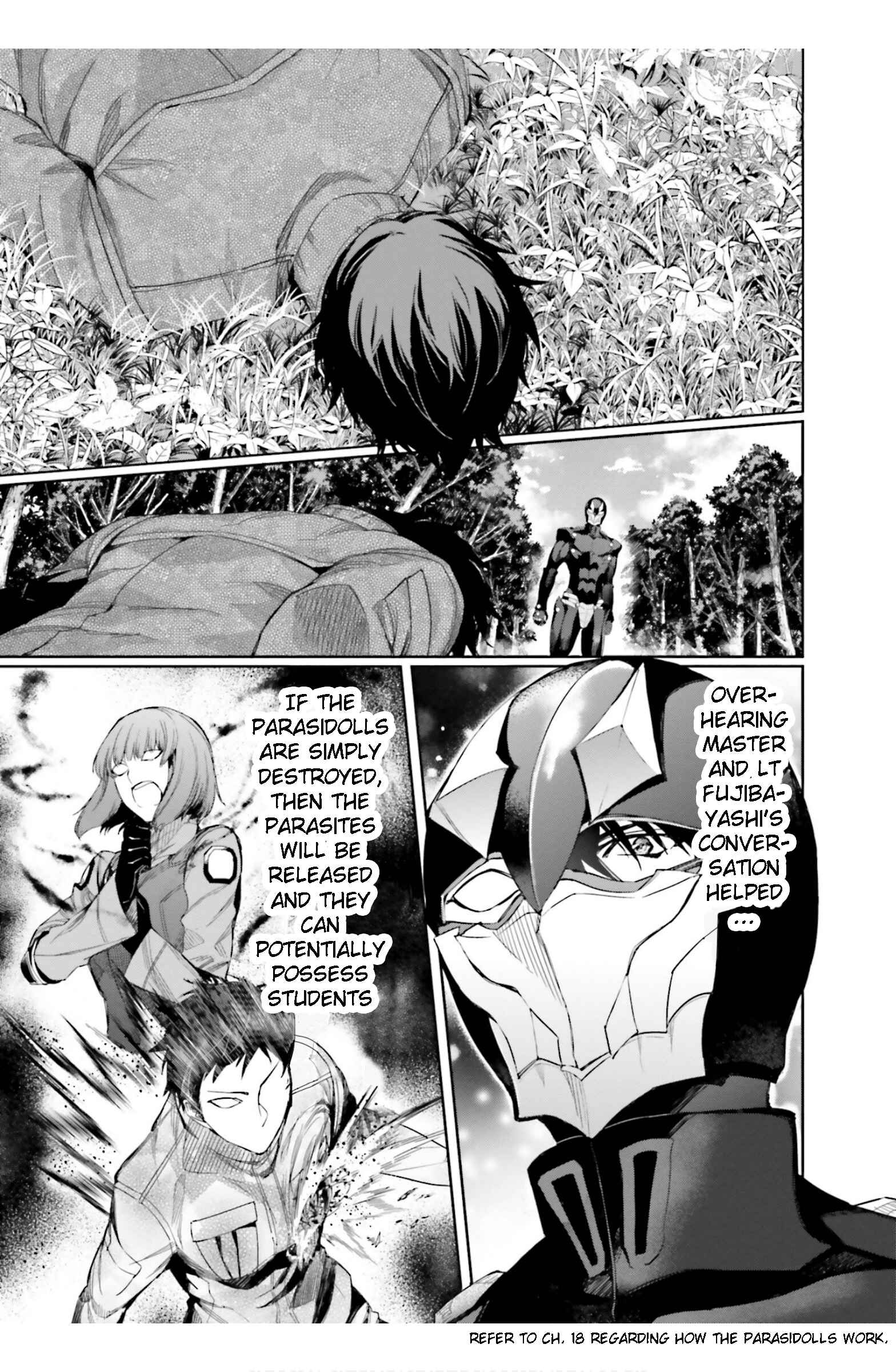 Page 3 Chapter 21 Mahouka Koukou no Rettousei - Steeplechase-hen