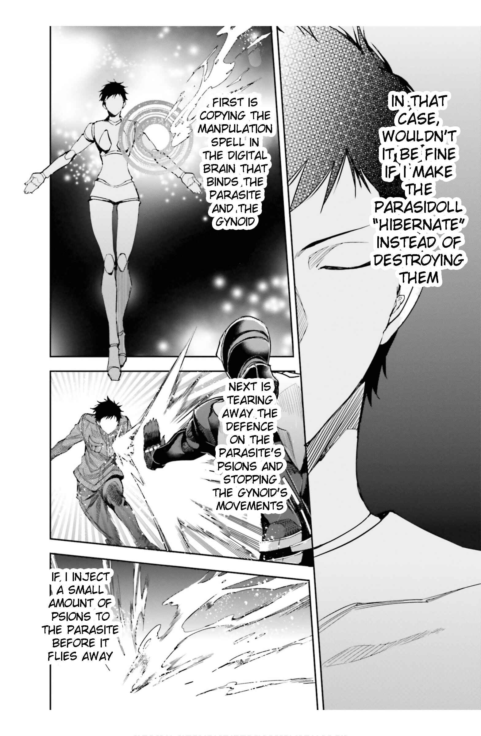 Page 4 Chapter 21 Mahouka Koukou no Rettousei - Steeplechase-hen
