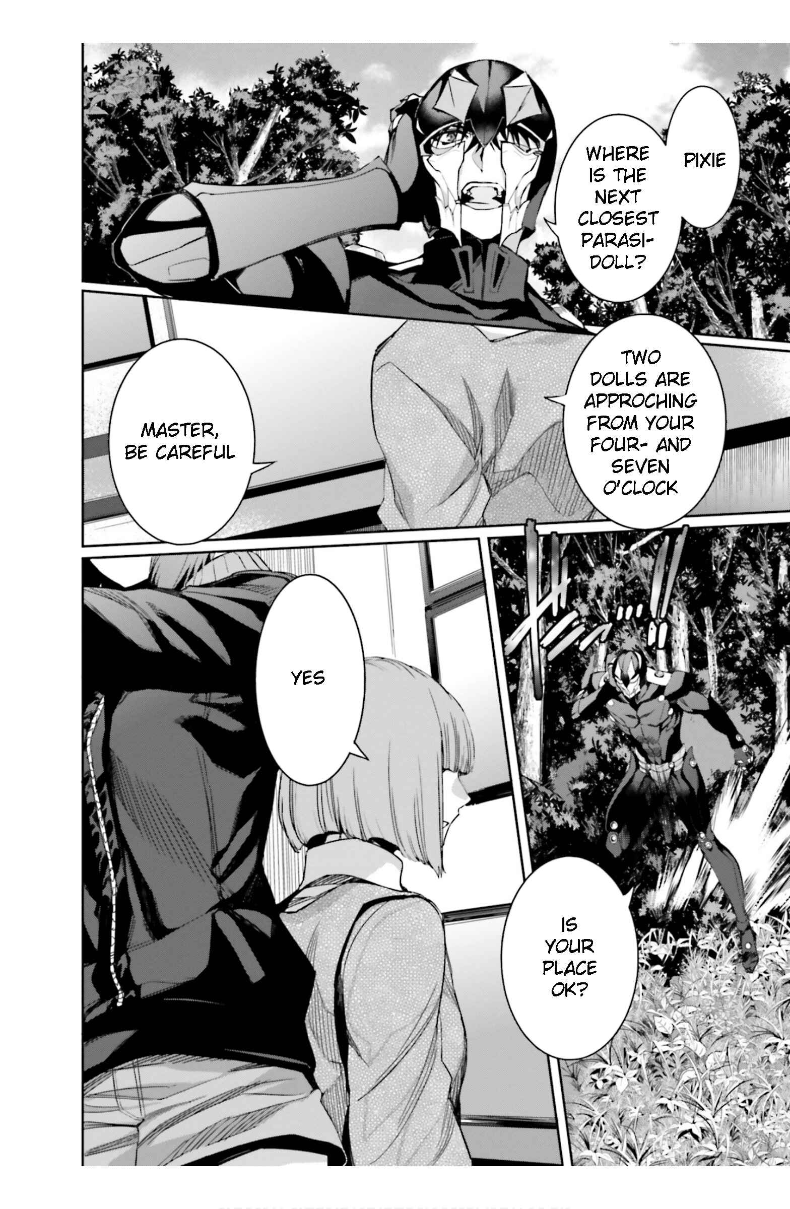 Page 6 Chapter 21 Mahouka Koukou no Rettousei - Steeplechase-hen