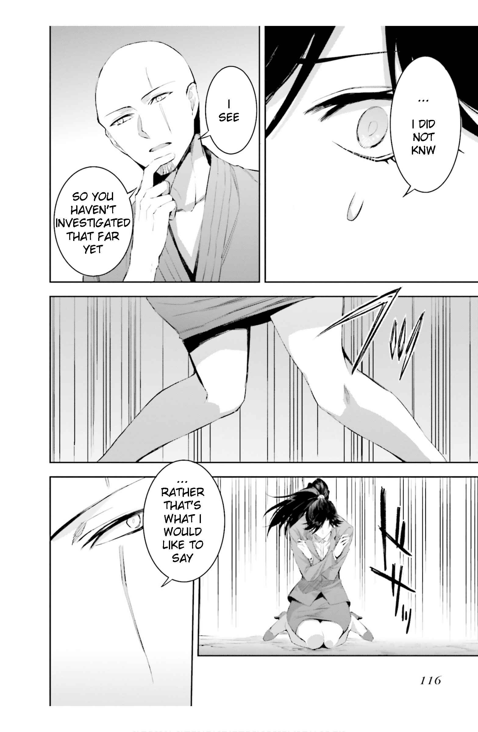 Page 10 Chapter 18 Mahouka Koukou no Rettousei - Steeplechase-hen