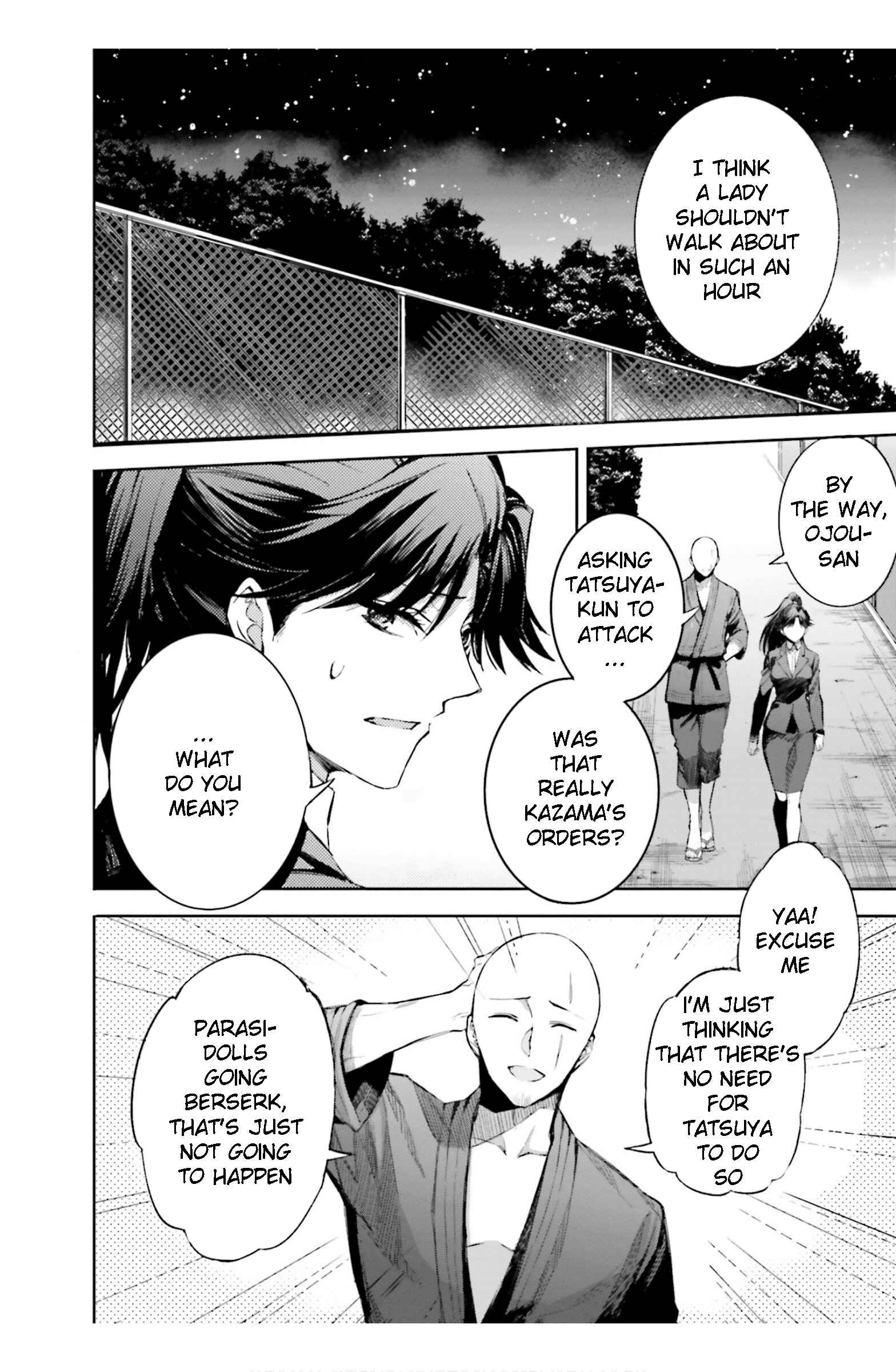 Page 4 Chapter 18 Mahouka Koukou no Rettousei - Steeplechase-hen