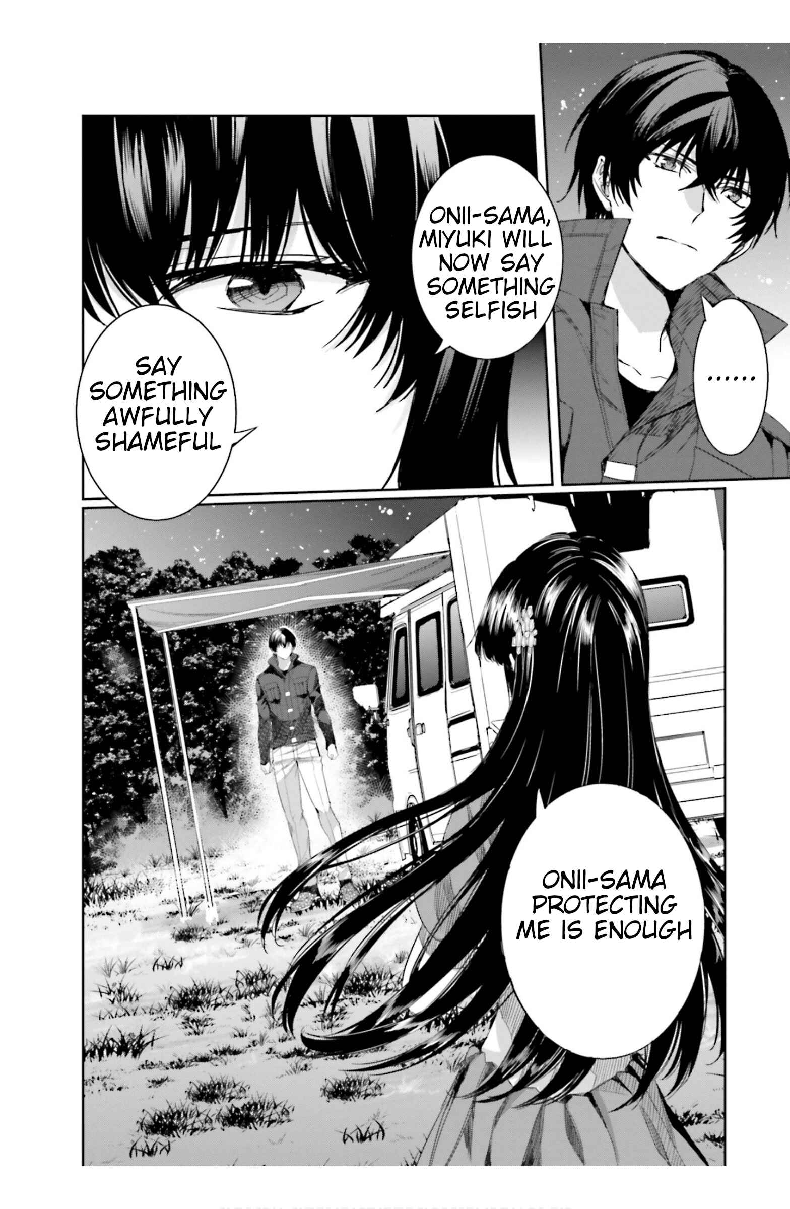 Page 12 Chapter 15 Mahouka Koukou no Rettousei - Steeplechase-hen