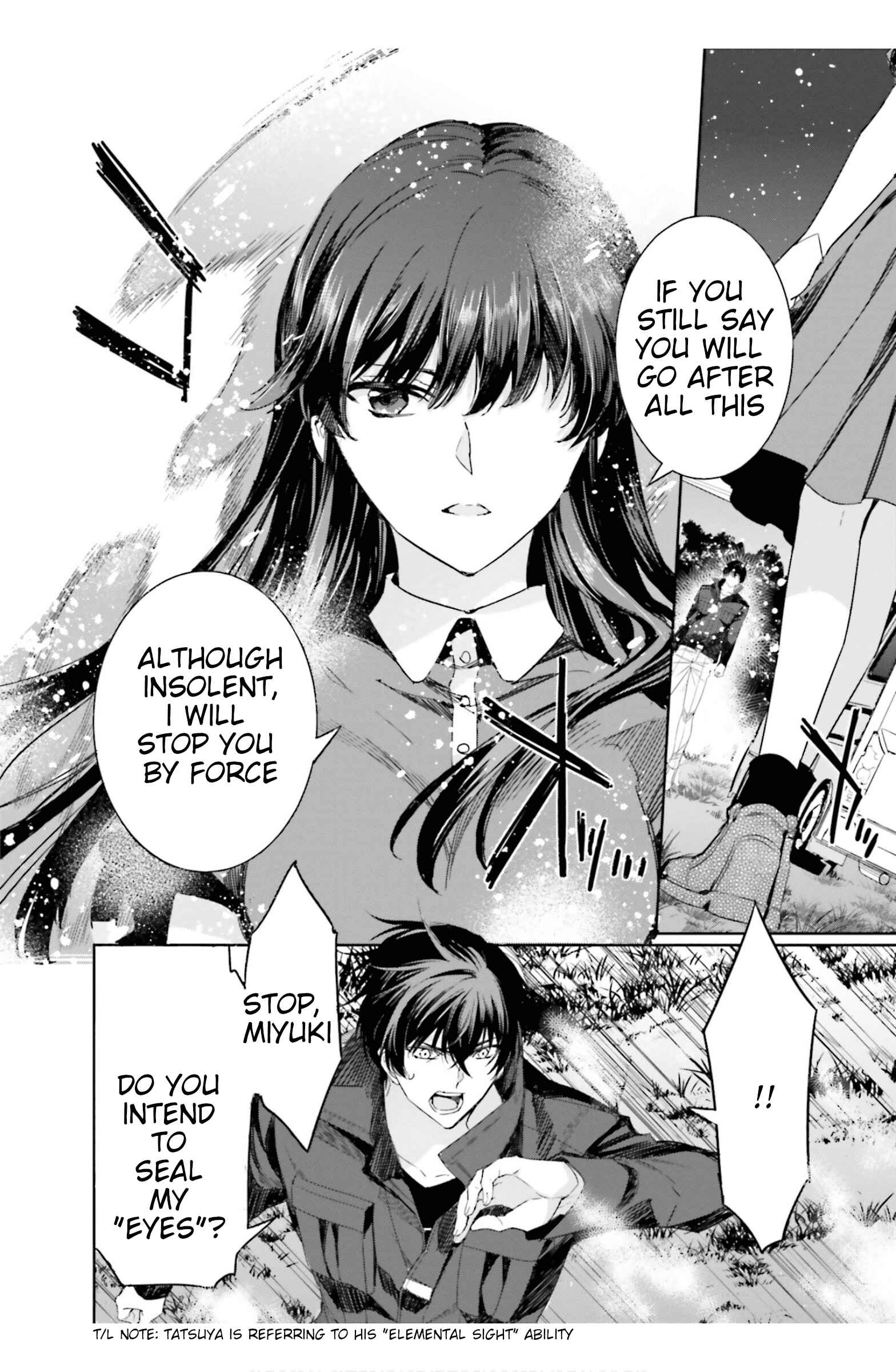 Page 14 Chapter 15 Mahouka Koukou no Rettousei - Steeplechase-hen