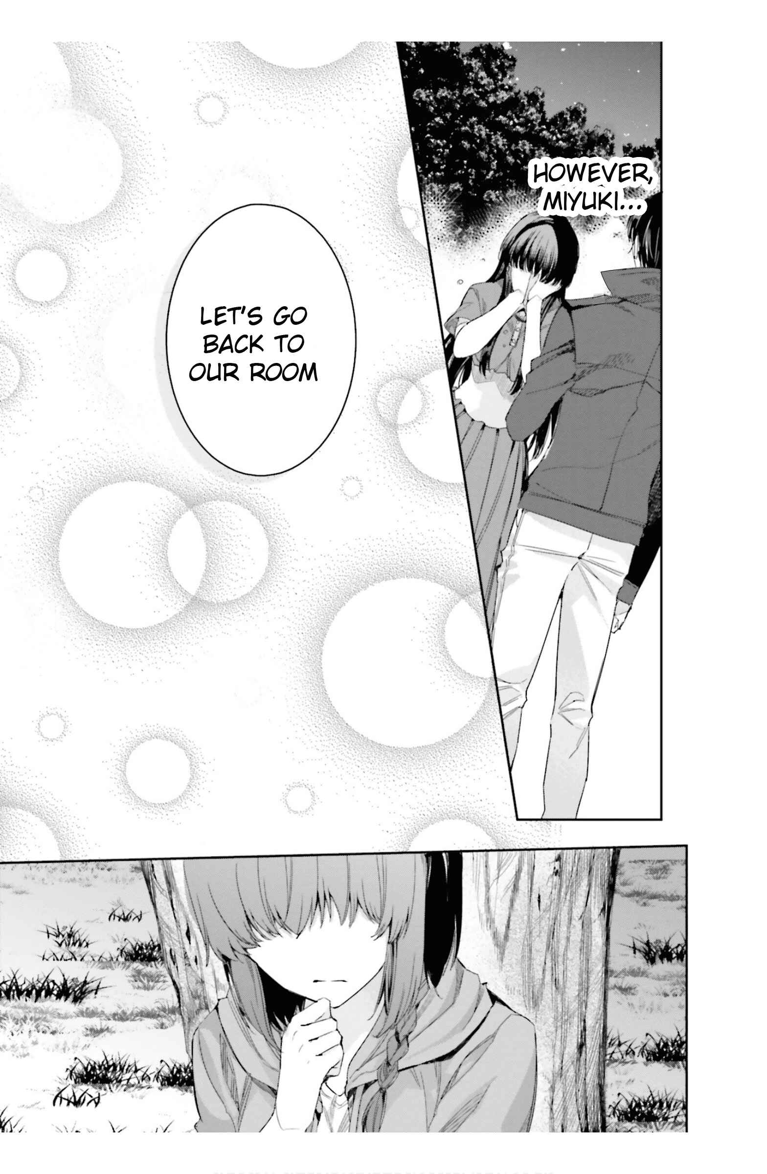 Page 23 Chapter 15 Mahouka Koukou no Rettousei - Steeplechase-hen