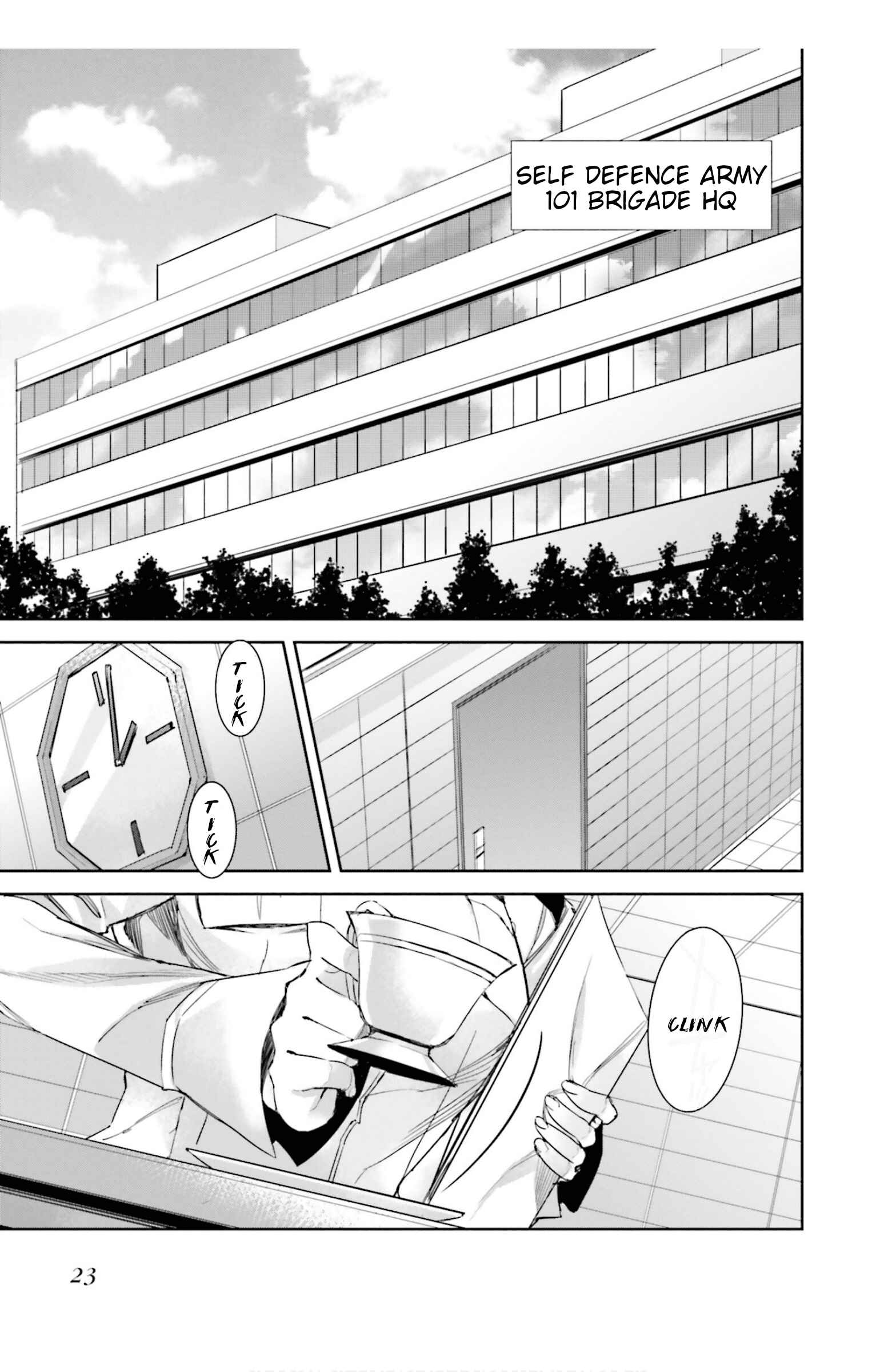 Page 25 Chapter 15 Mahouka Koukou no Rettousei - Steeplechase-hen