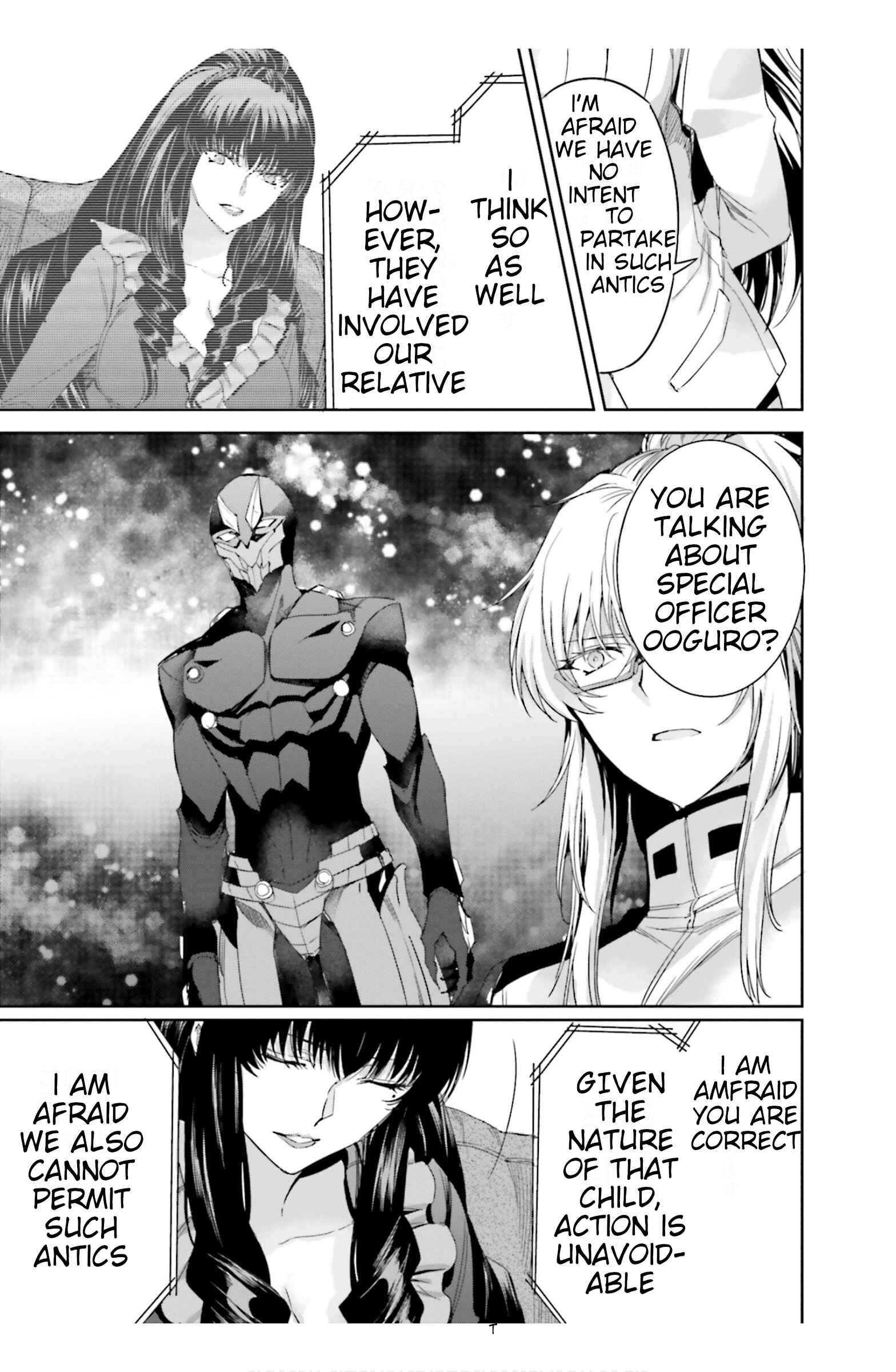 Page 31 Chapter 15 Mahouka Koukou no Rettousei - Steeplechase-hen