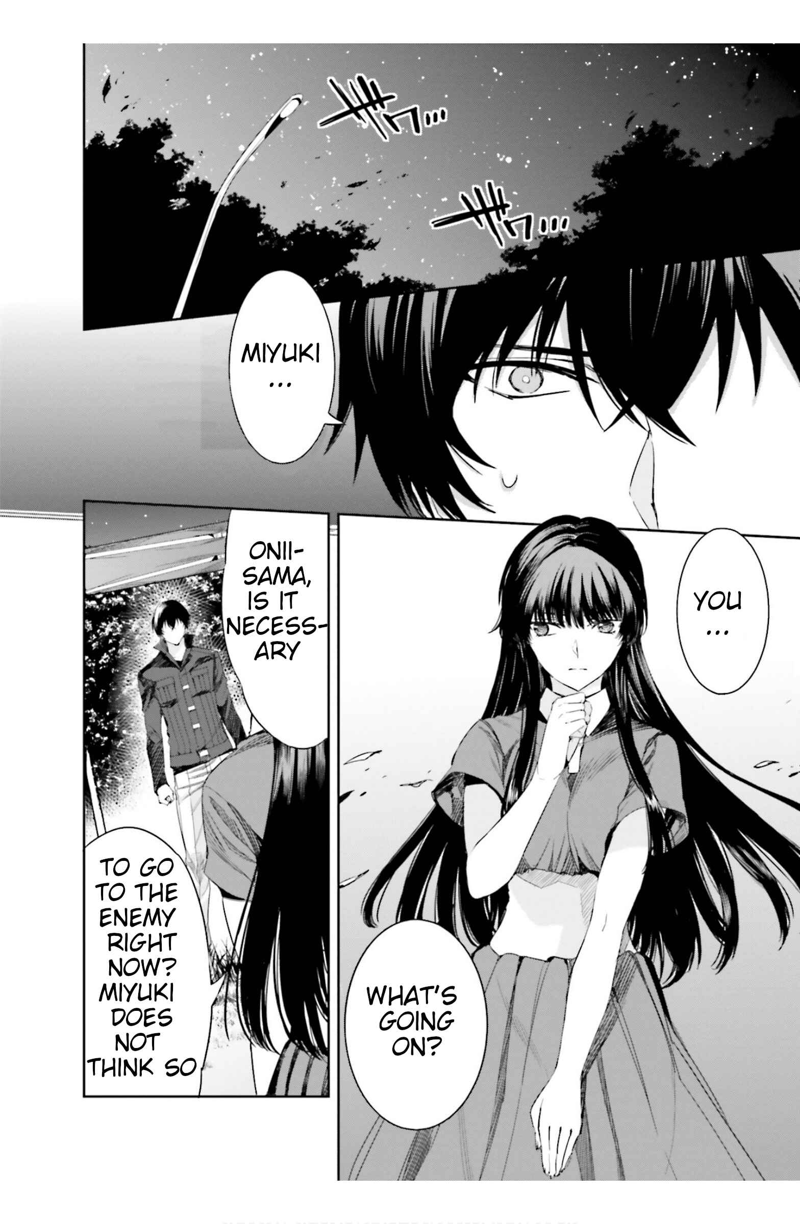 Page 8 Chapter 15 Mahouka Koukou no Rettousei - Steeplechase-hen