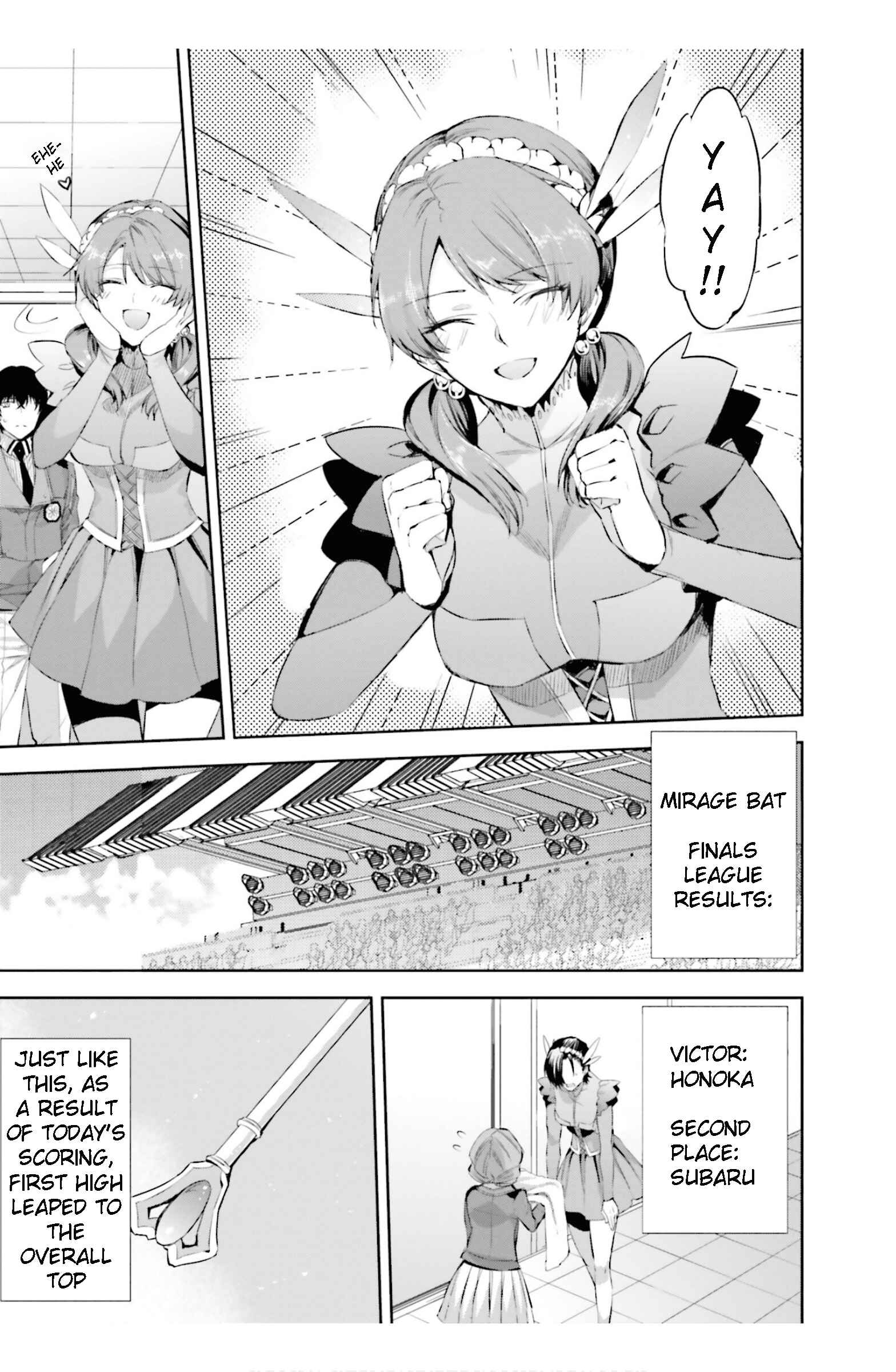 Page 13 Chapter 17 Mahouka Koukou no Rettousei - Steeplechase-hen