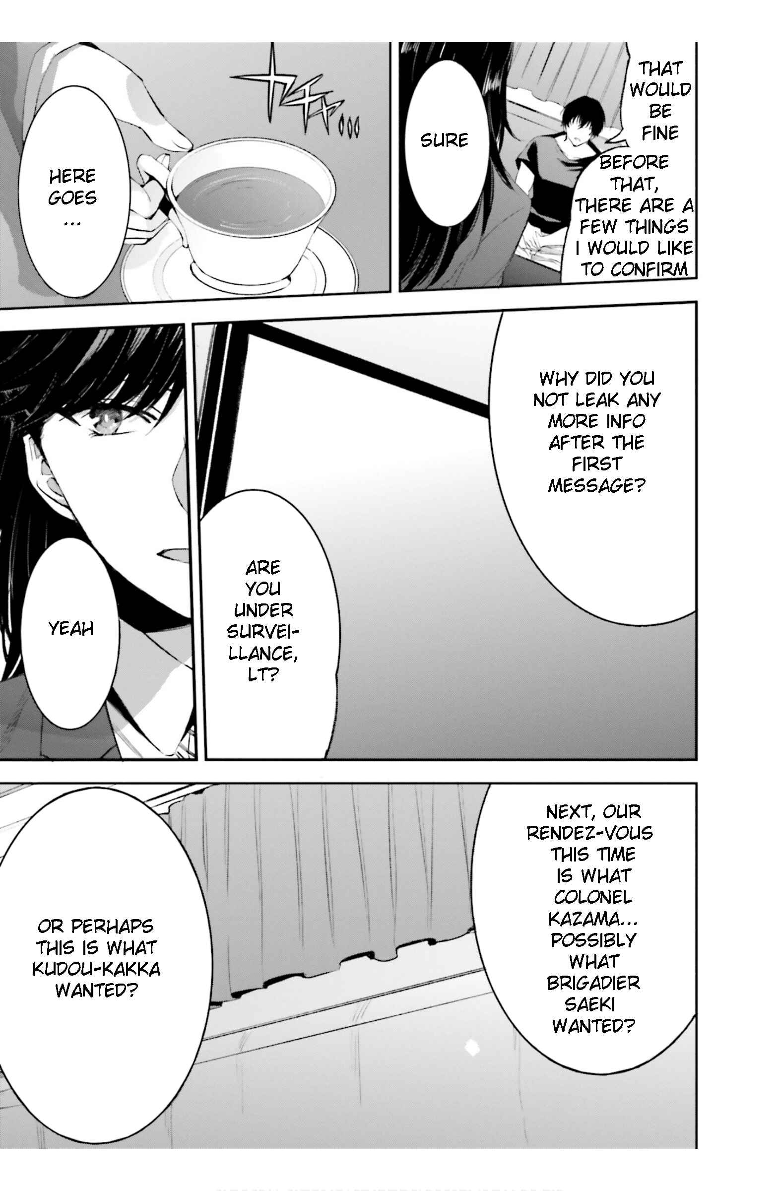 Page 25 Chapter 17 Mahouka Koukou no Rettousei - Steeplechase-hen