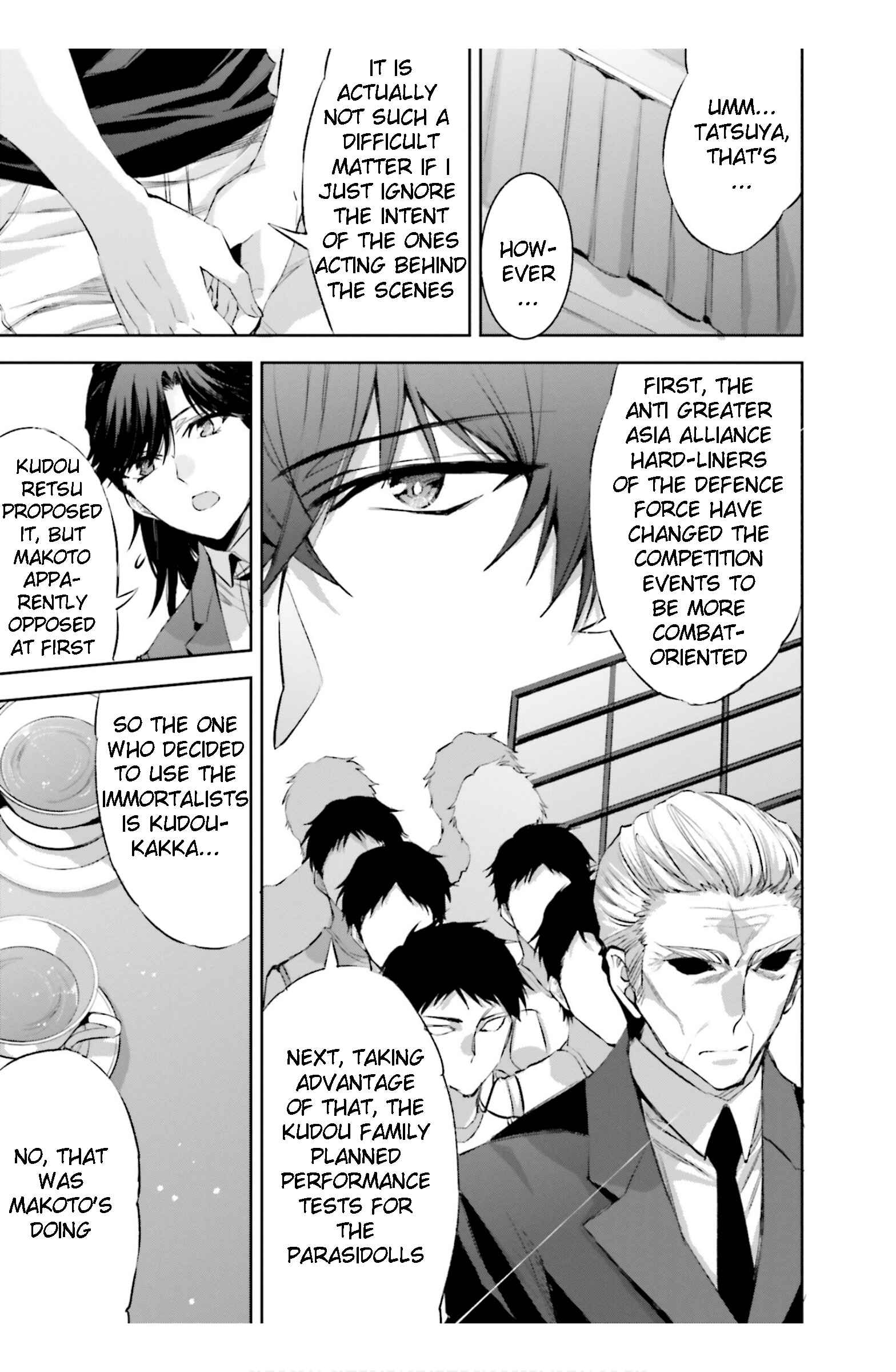 Page 29 Chapter 17 Mahouka Koukou no Rettousei - Steeplechase-hen