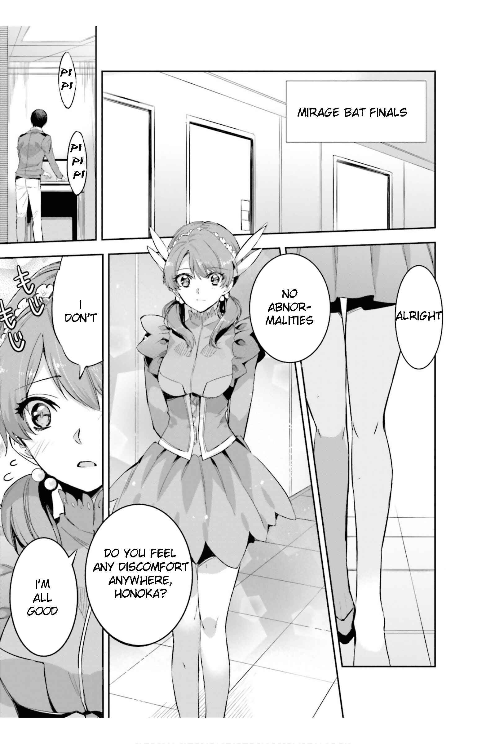 Page 3 Chapter 17 Mahouka Koukou no Rettousei - Steeplechase-hen