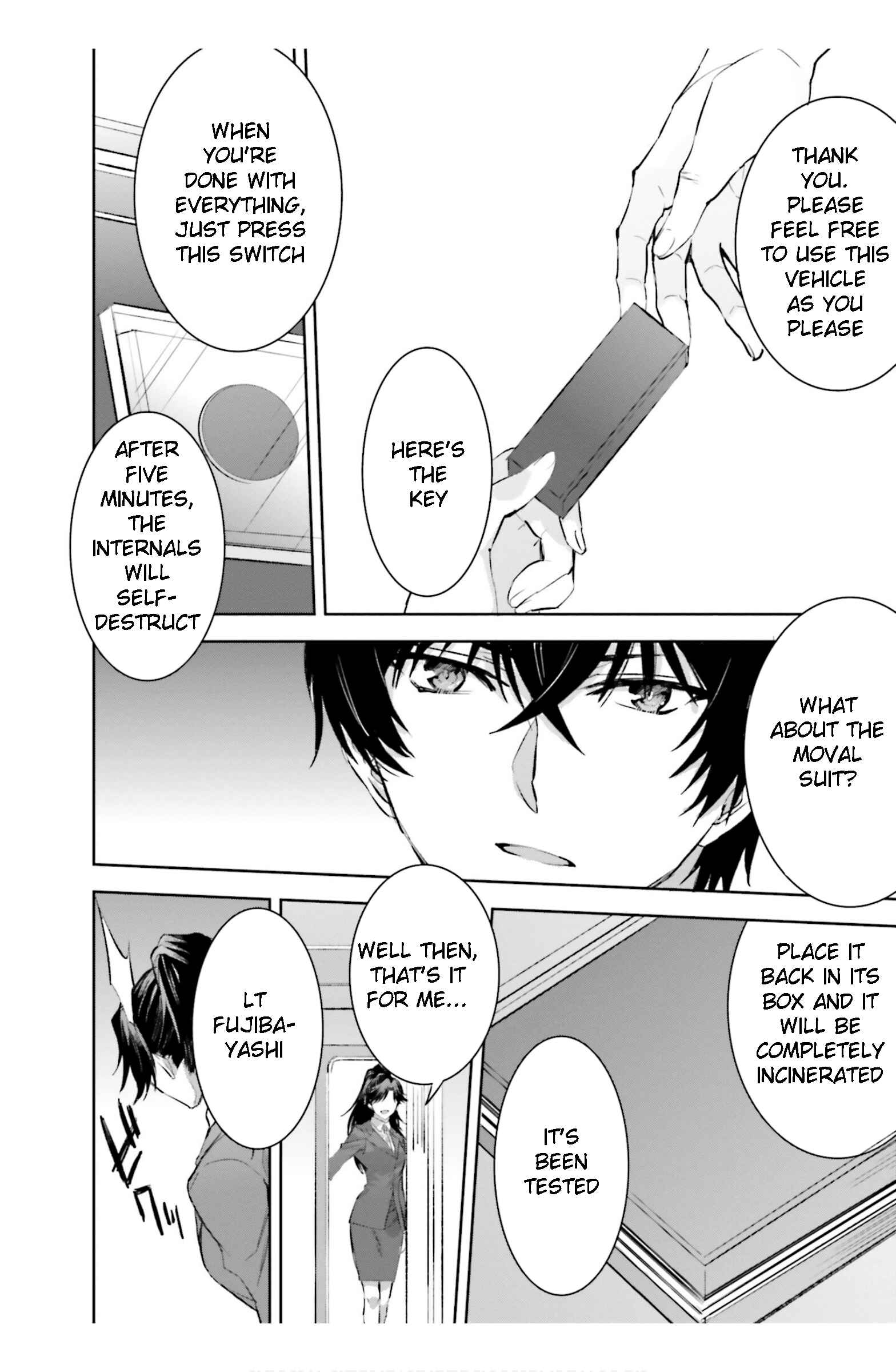 Page 34 Chapter 17 Mahouka Koukou no Rettousei - Steeplechase-hen