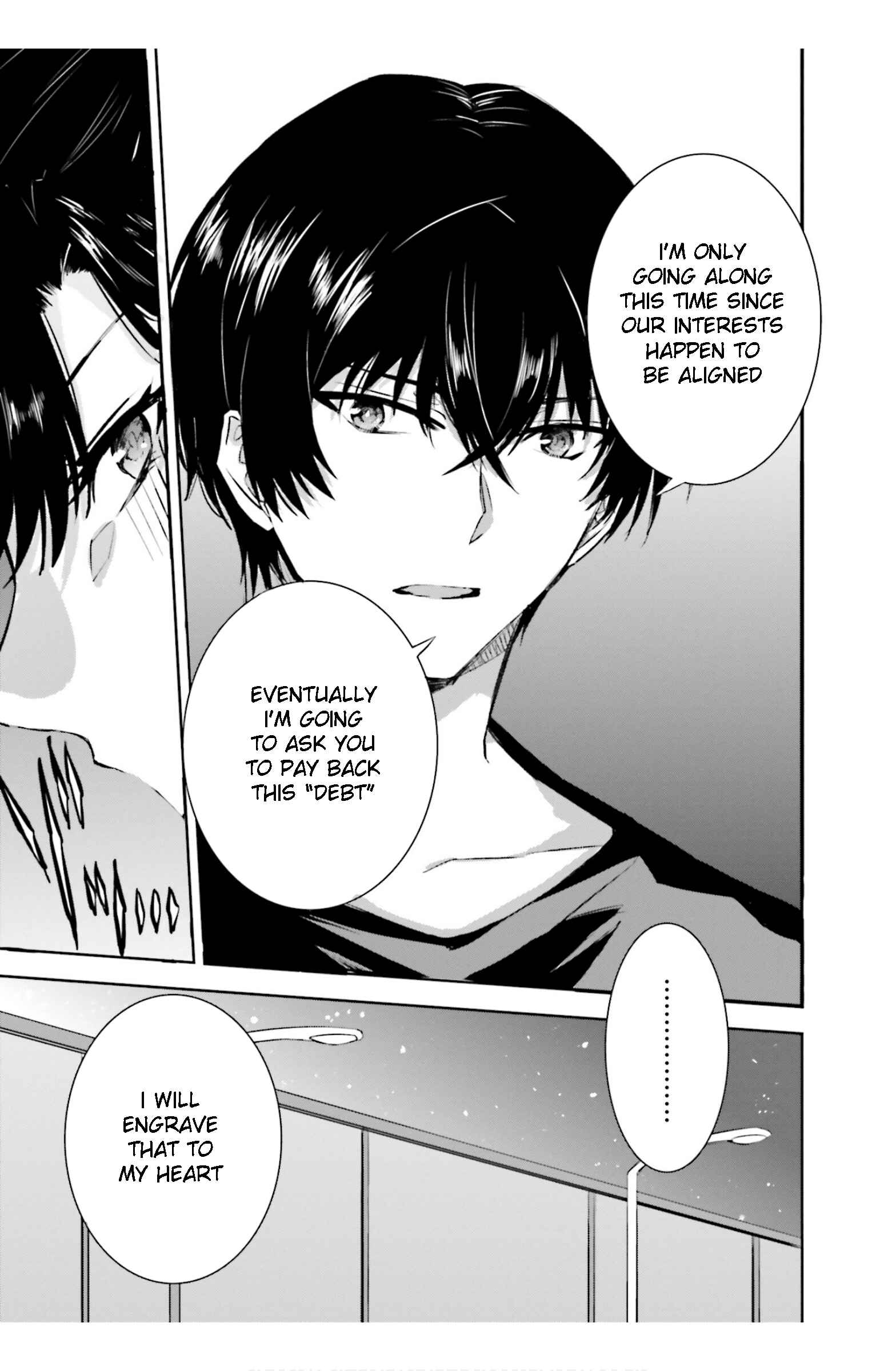 Page 35 Chapter 17 Mahouka Koukou no Rettousei - Steeplechase-hen
