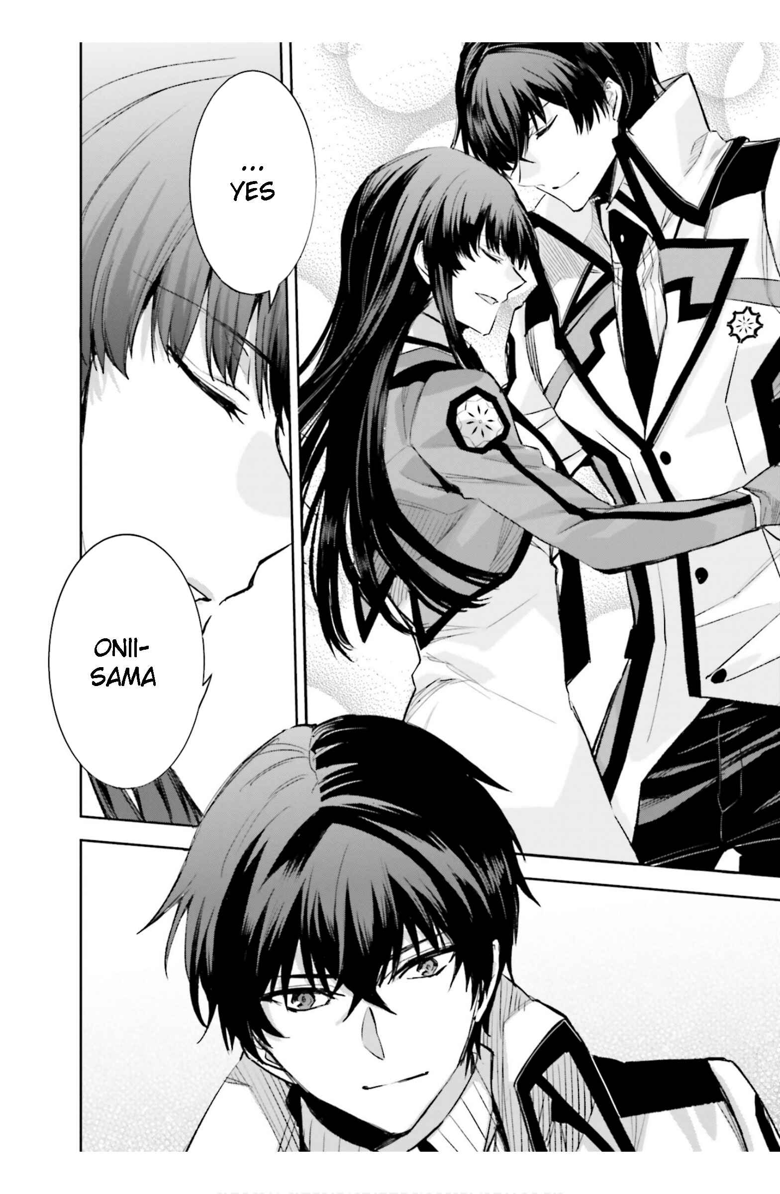 Page 10 Chapter 23 Mahouka Koukou no Rettousei - Steeplechase-hen