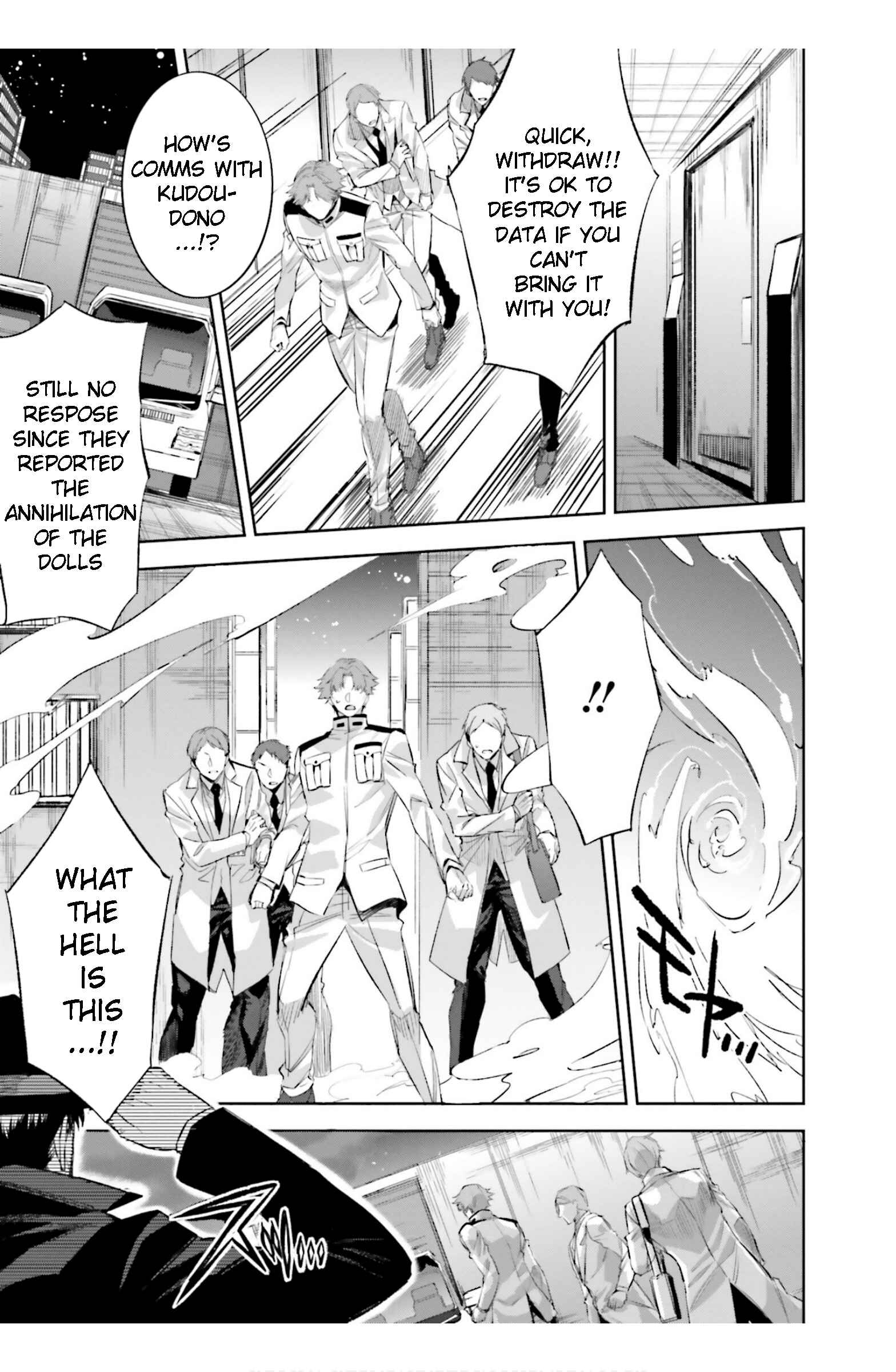 Page 11 Chapter 23 Mahouka Koukou no Rettousei - Steeplechase-hen