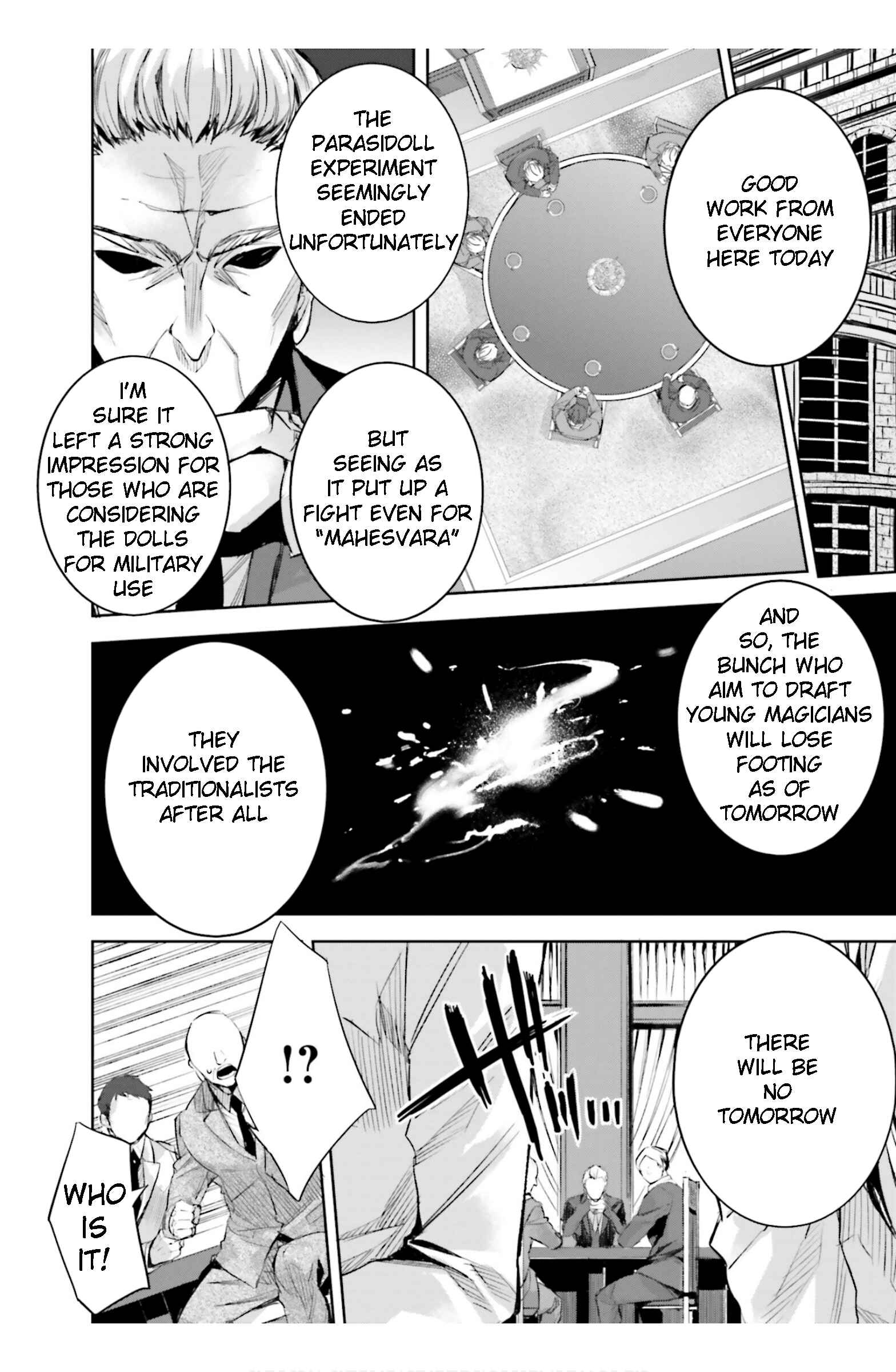 Page 12 Chapter 23 Mahouka Koukou no Rettousei - Steeplechase-hen