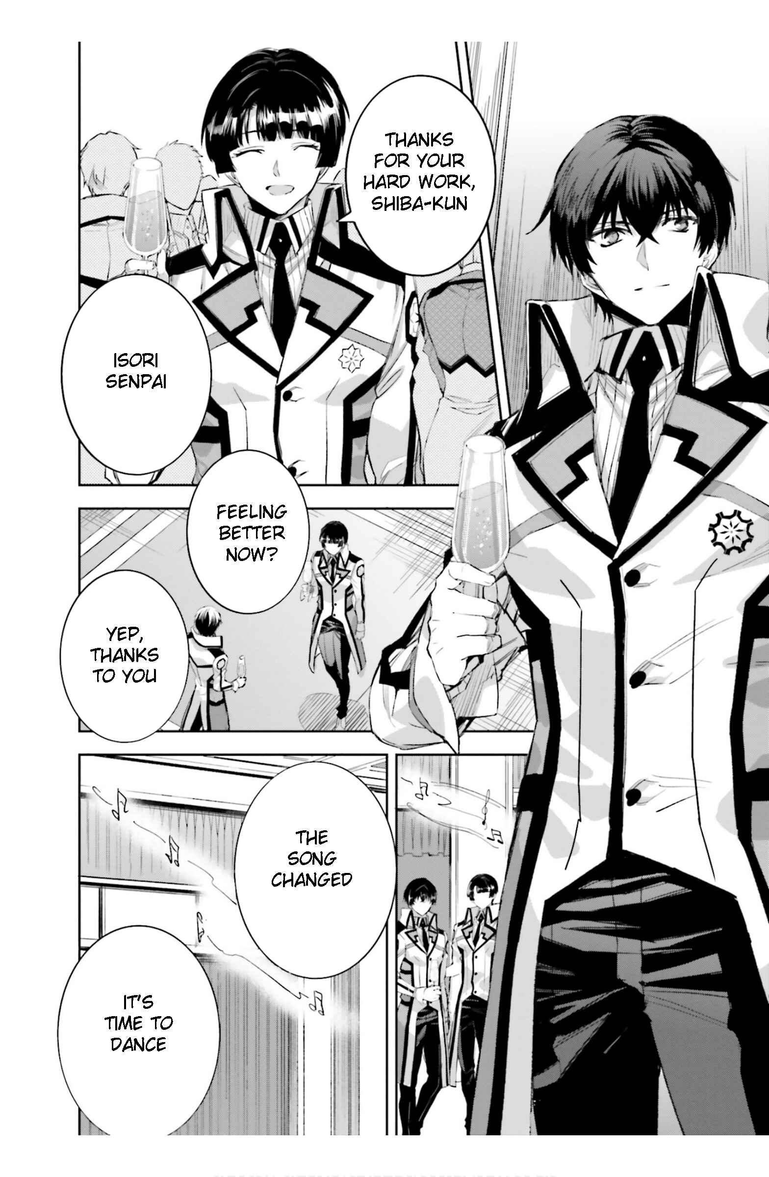Page 6 Chapter 23 Mahouka Koukou no Rettousei - Steeplechase-hen